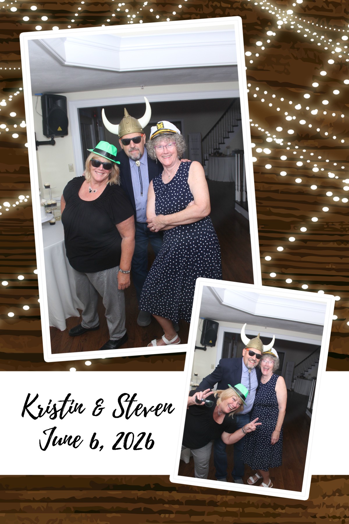 Kristin & Steven | View more photos from the event at gallery.photoboothcincy.com/u/PhotoBoothCincy/Kristin-Steven