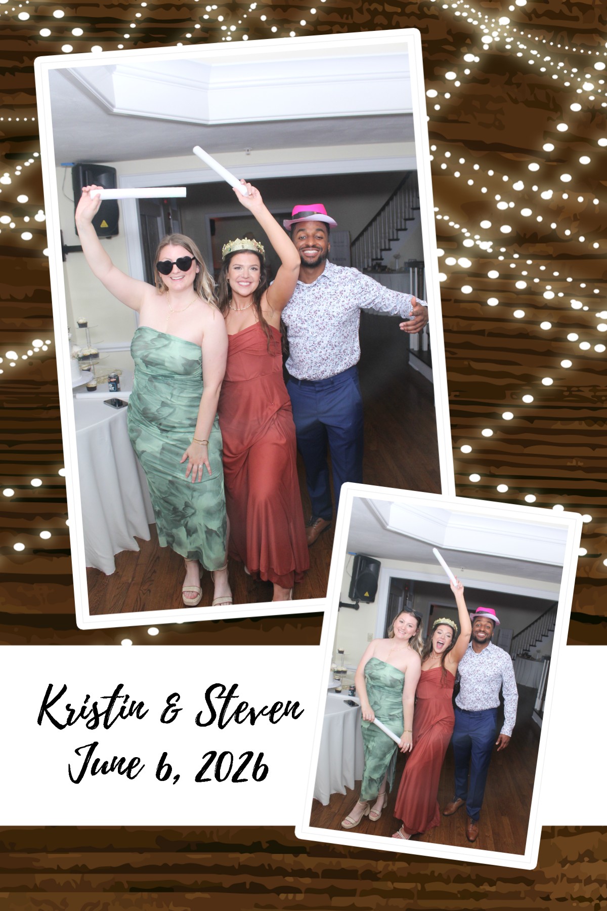 Kristin & Steven | View more photos from the event at gallery.photoboothcincy.com/u/PhotoBoothCincy/Kristin-Steven