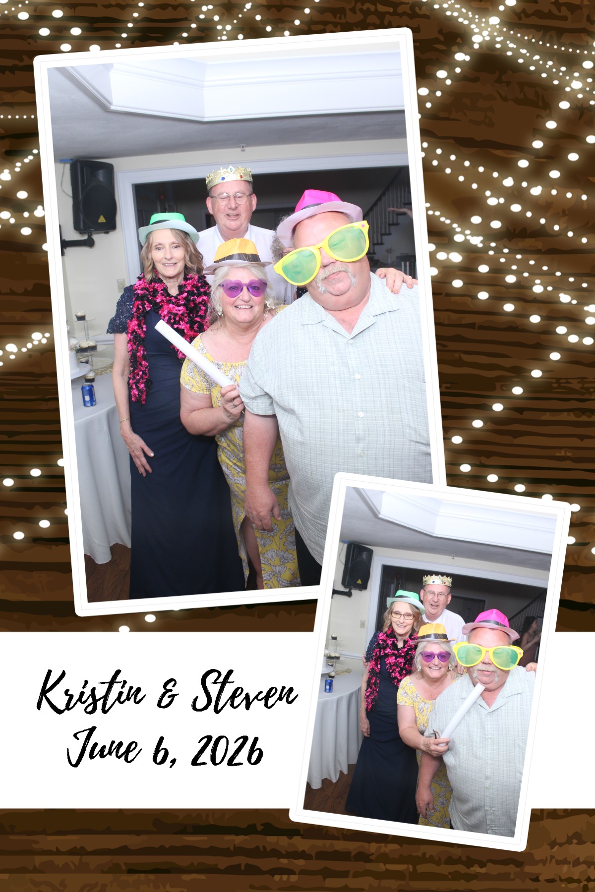 Kristin & Steven | View more photos from the event at gallery.photoboothcincy.com/u/PhotoBoothCincy/Kristin-Steven