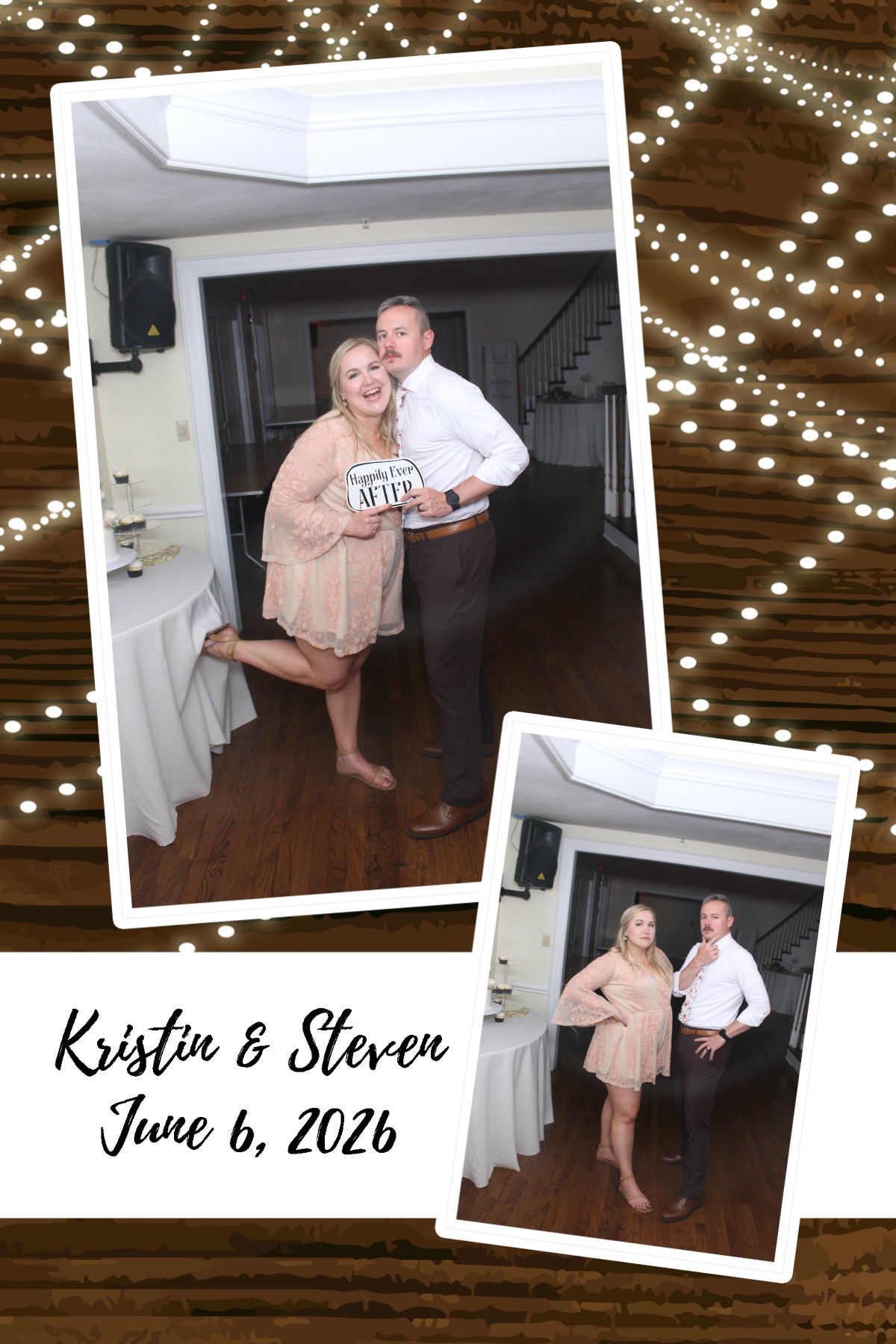 Kristin & Steven | View more photos from the event at gallery.photoboothcincy.com/u/PhotoBoothCincy/Kristin-Steven