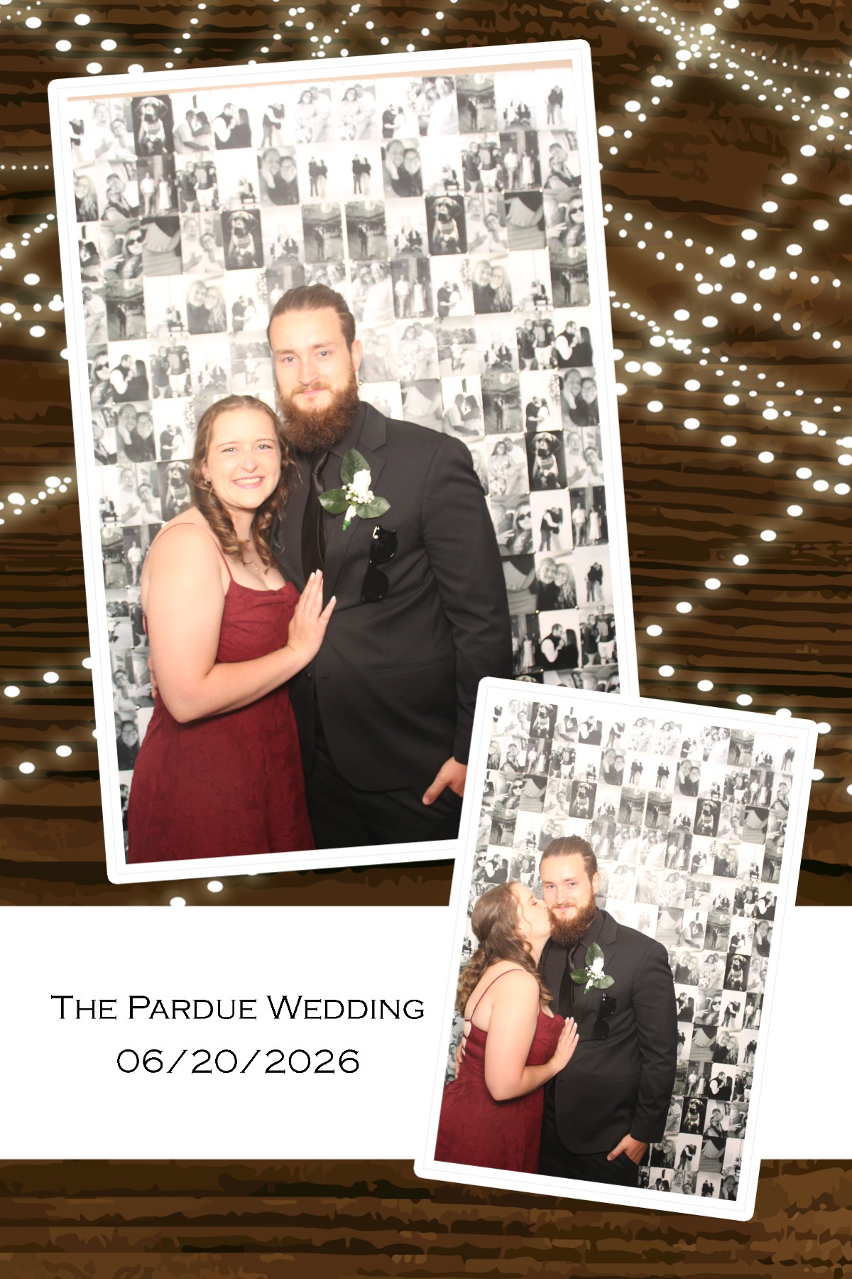 Kyah & Zac | View more photos from the event at gallery.photoboothcincy.com/u/PhotoBoothCincy/Kyah-Zac