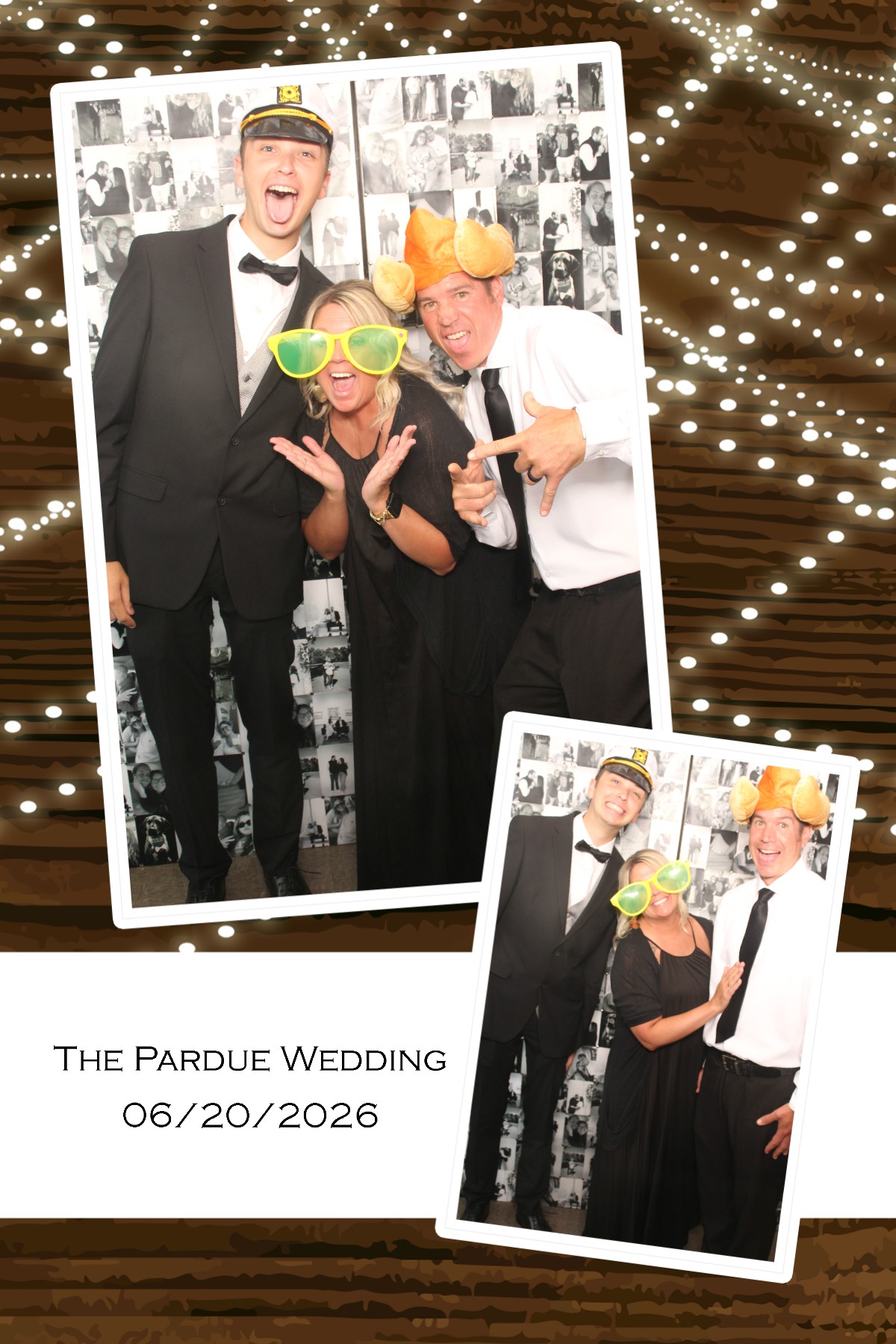 Kyah & Zac | View more photos from the event at gallery.photoboothcincy.com/u/PhotoBoothCincy/Kyah-Zac