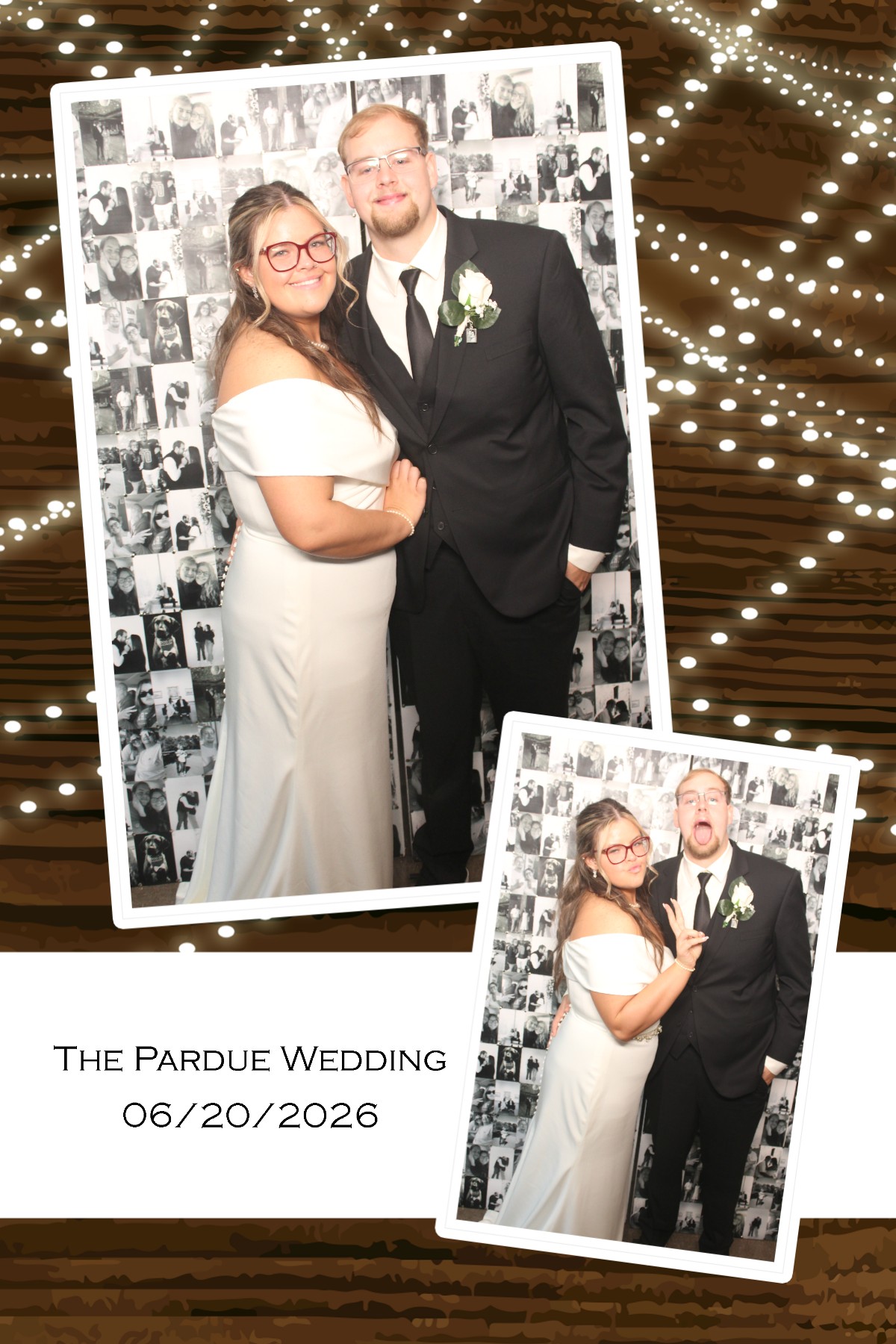 Kyah & Zac | View more photos from the event at gallery.photoboothcincy.com/u/PhotoBoothCincy/Kyah-Zac
