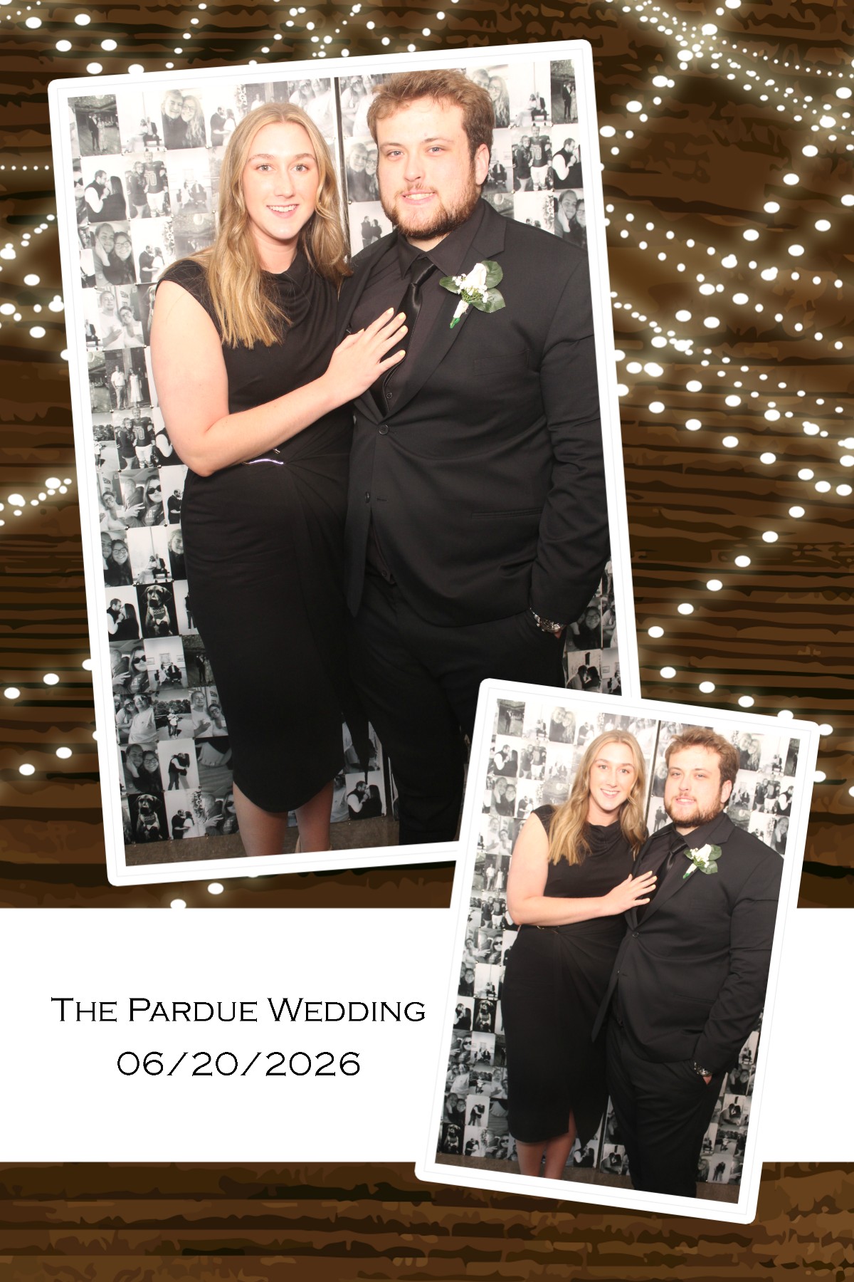 Kyah & Zac | View more photos from the event at gallery.photoboothcincy.com/u/PhotoBoothCincy/Kyah-Zac