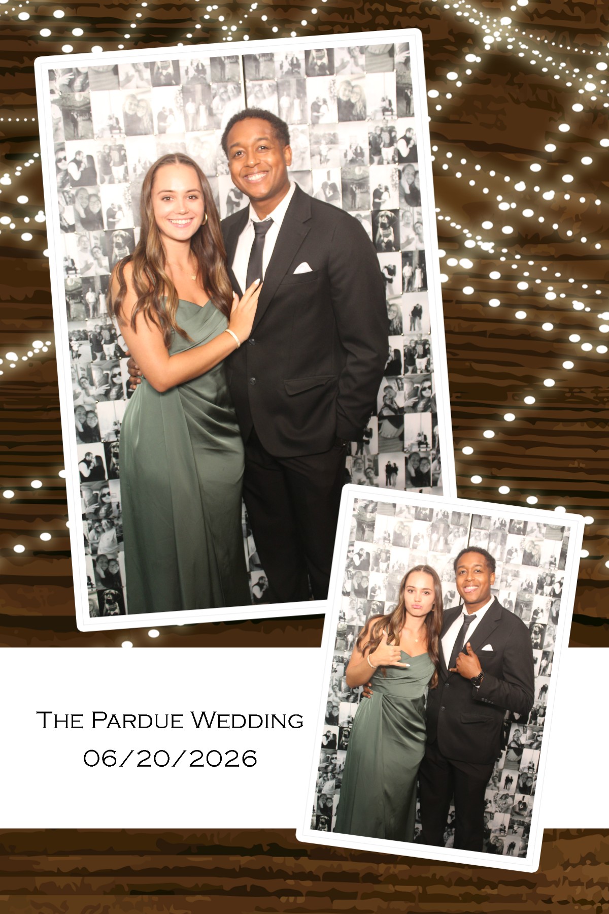 Kyah & Zac | View more photos from the event at gallery.photoboothcincy.com/u/PhotoBoothCincy/Kyah-Zac