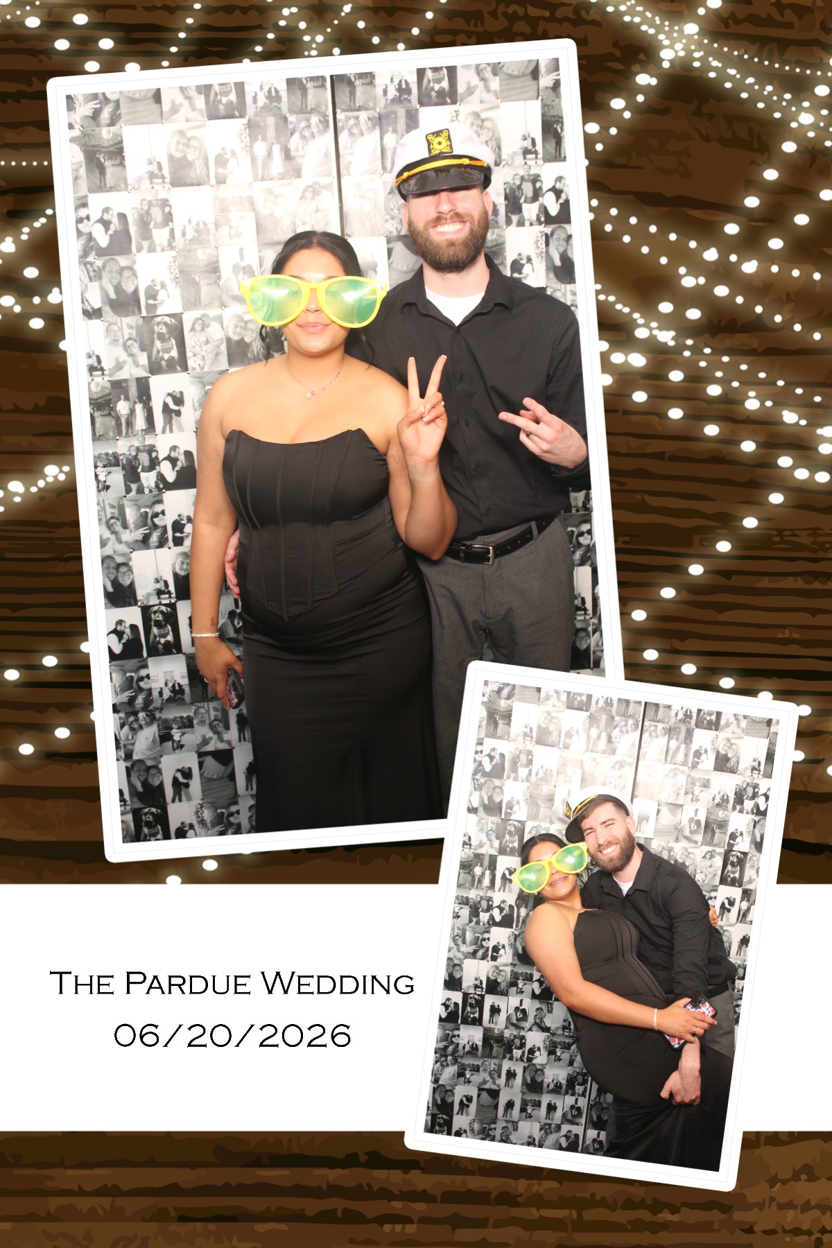Kyah & Zac | View more photos from the event at gallery.photoboothcincy.com/u/PhotoBoothCincy/Kyah-Zac
