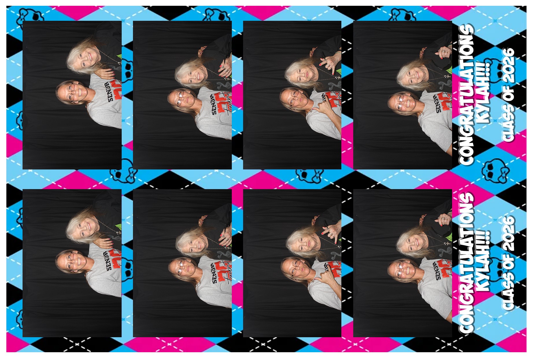 Kylah Grad Party!! | View more photos from the event at gallery.photoboothcincy.com/u/PhotoBoothCincy/Kylah-Grad-Party