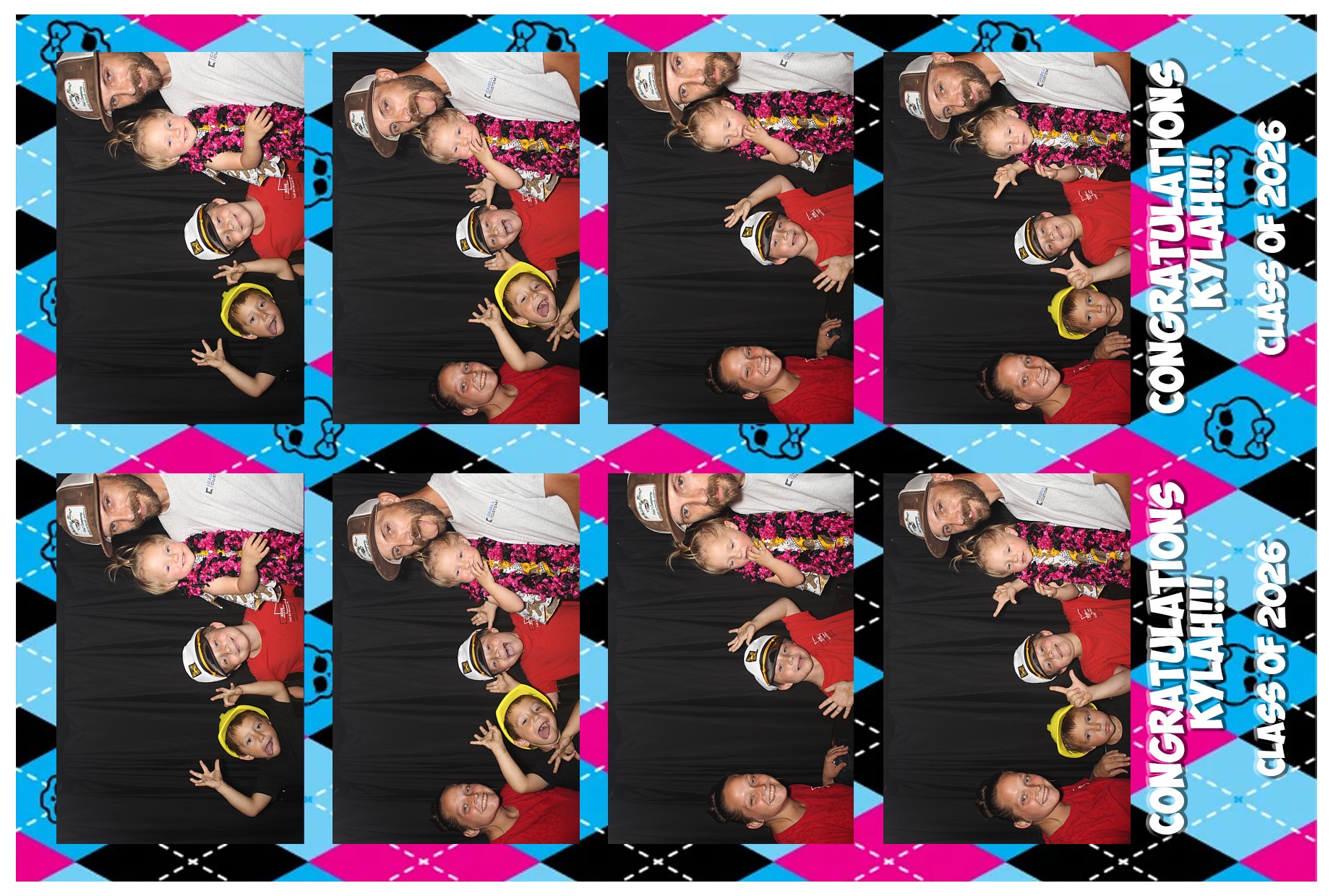Kylah Grad Party!! | View more photos from the event at gallery.photoboothcincy.com/u/PhotoBoothCincy/Kylah-Grad-Party