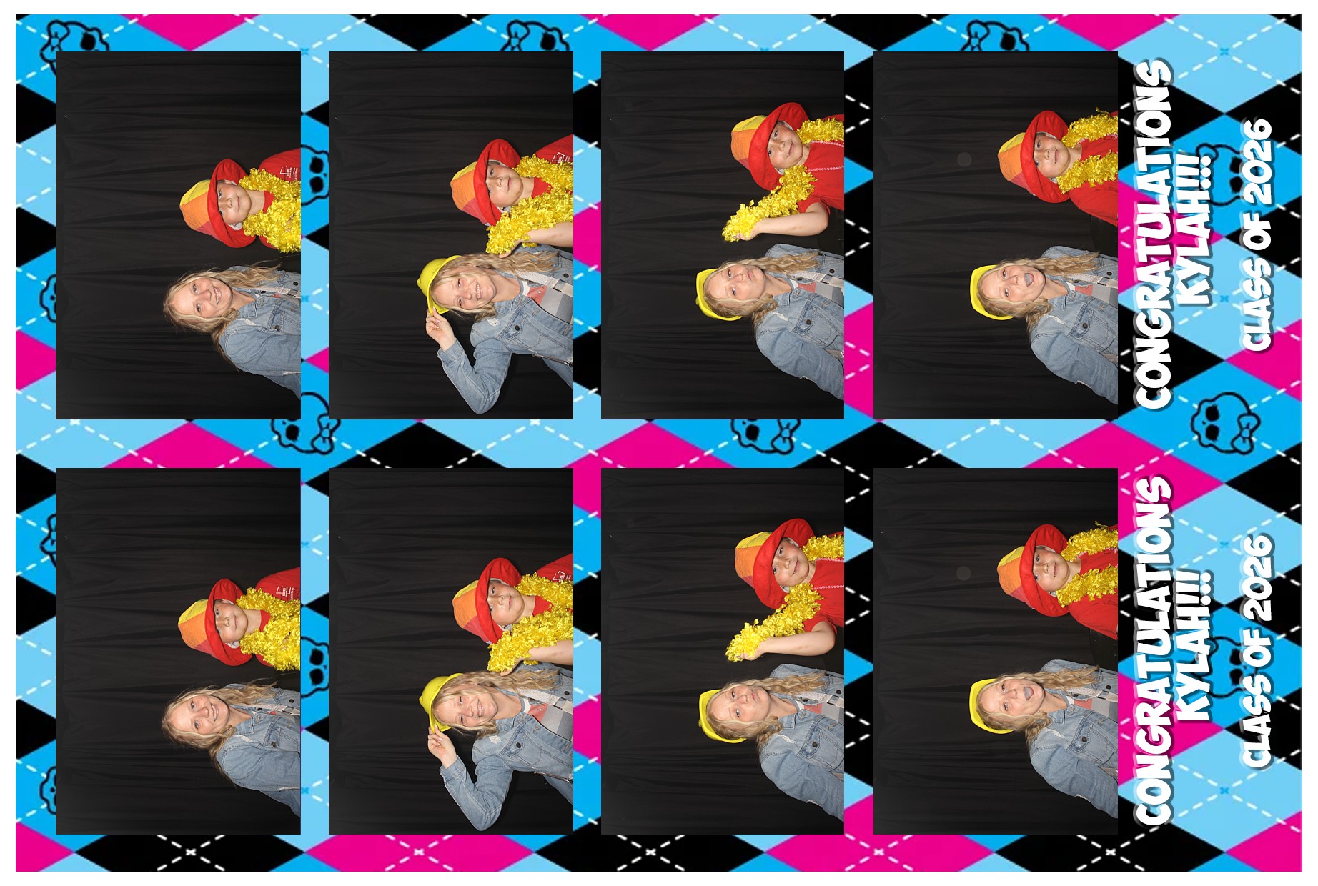 Kylah Grad Party!! | View more photos from the event at gallery.photoboothcincy.com/u/PhotoBoothCincy/Kylah-Grad-Party