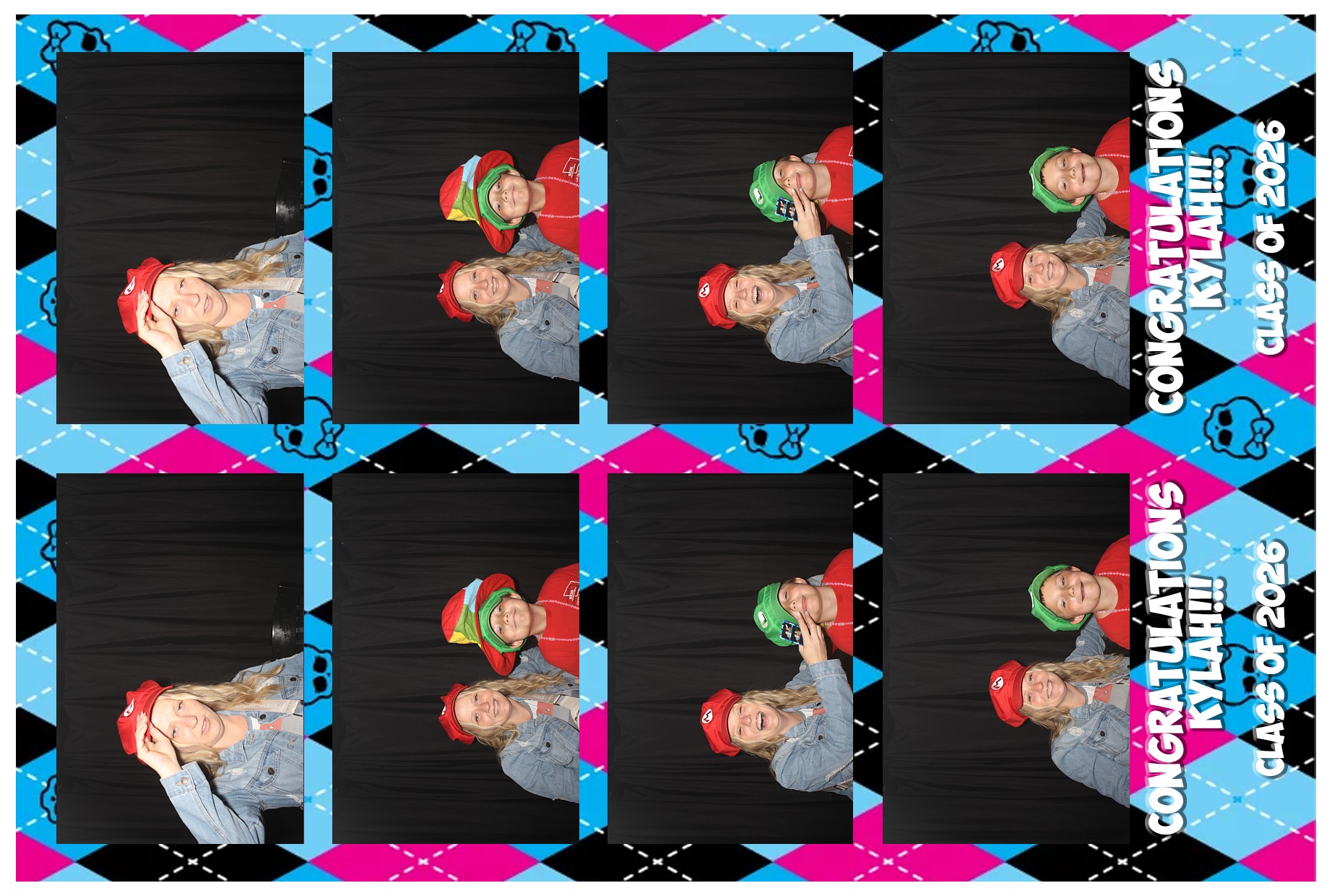 Kylah Grad Party!! | View more photos from the event at gallery.photoboothcincy.com/u/PhotoBoothCincy/Kylah-Grad-Party