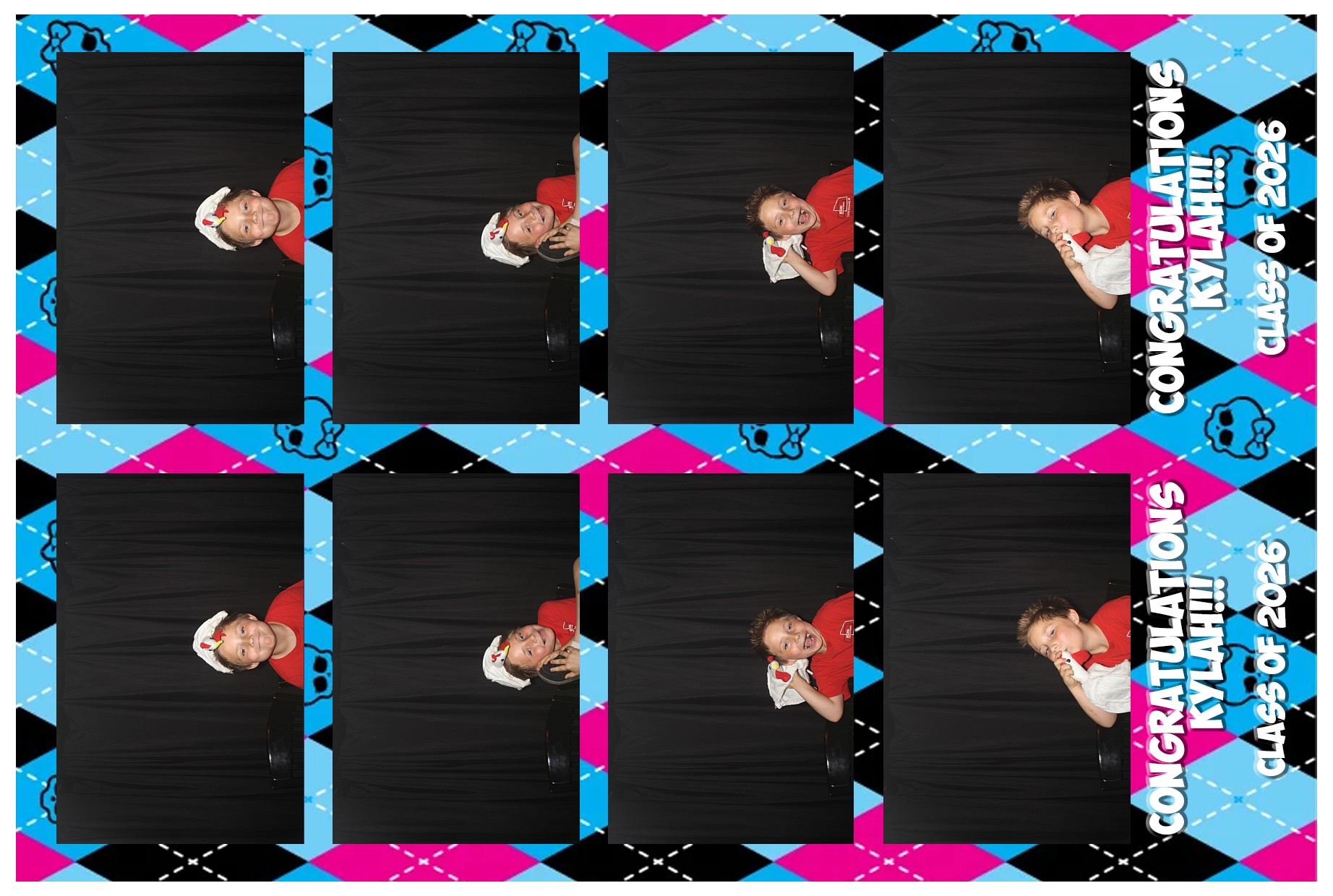 Kylah Grad Party!! | View more photos from the event at gallery.photoboothcincy.com/u/PhotoBoothCincy/Kylah-Grad-Party