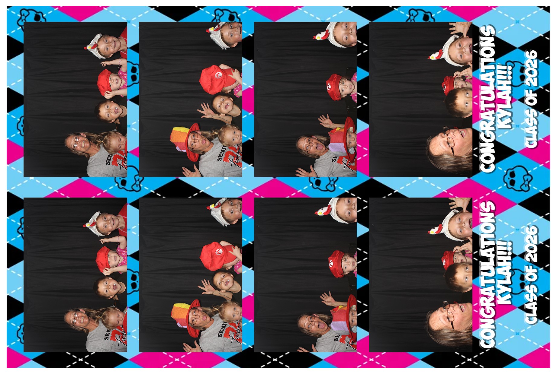 Kylah Grad Party!! | View more photos from the event at gallery.photoboothcincy.com/u/PhotoBoothCincy/Kylah-Grad-Party