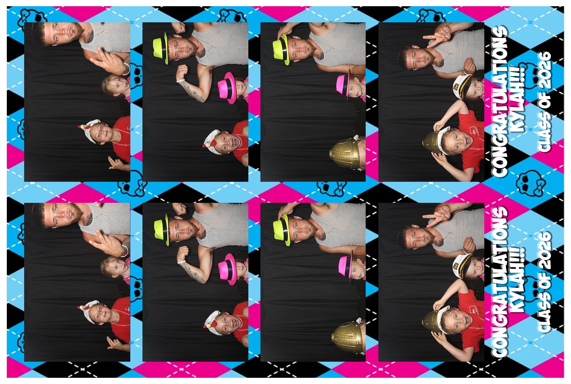 Kylah Grad Party!! | View more photos from the event at gallery.photoboothcincy.com/u/PhotoBoothCincy/Kylah-Grad-Party