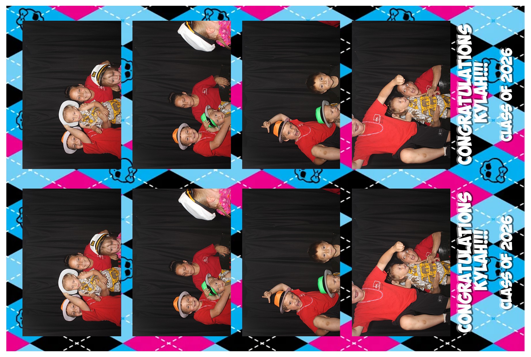 Kylah Grad Party!! | View more photos from the event at gallery.photoboothcincy.com/u/PhotoBoothCincy/Kylah-Grad-Party