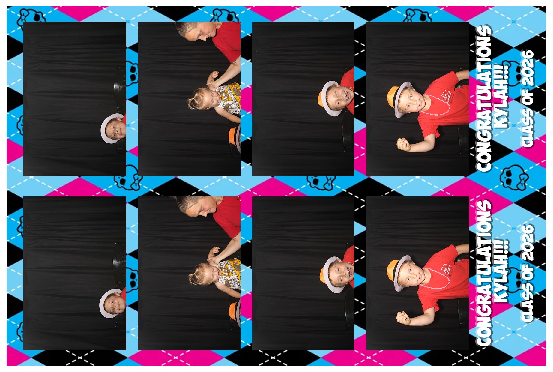 Kylah Grad Party!! | View more photos from the event at gallery.photoboothcincy.com/u/PhotoBoothCincy/Kylah-Grad-Party