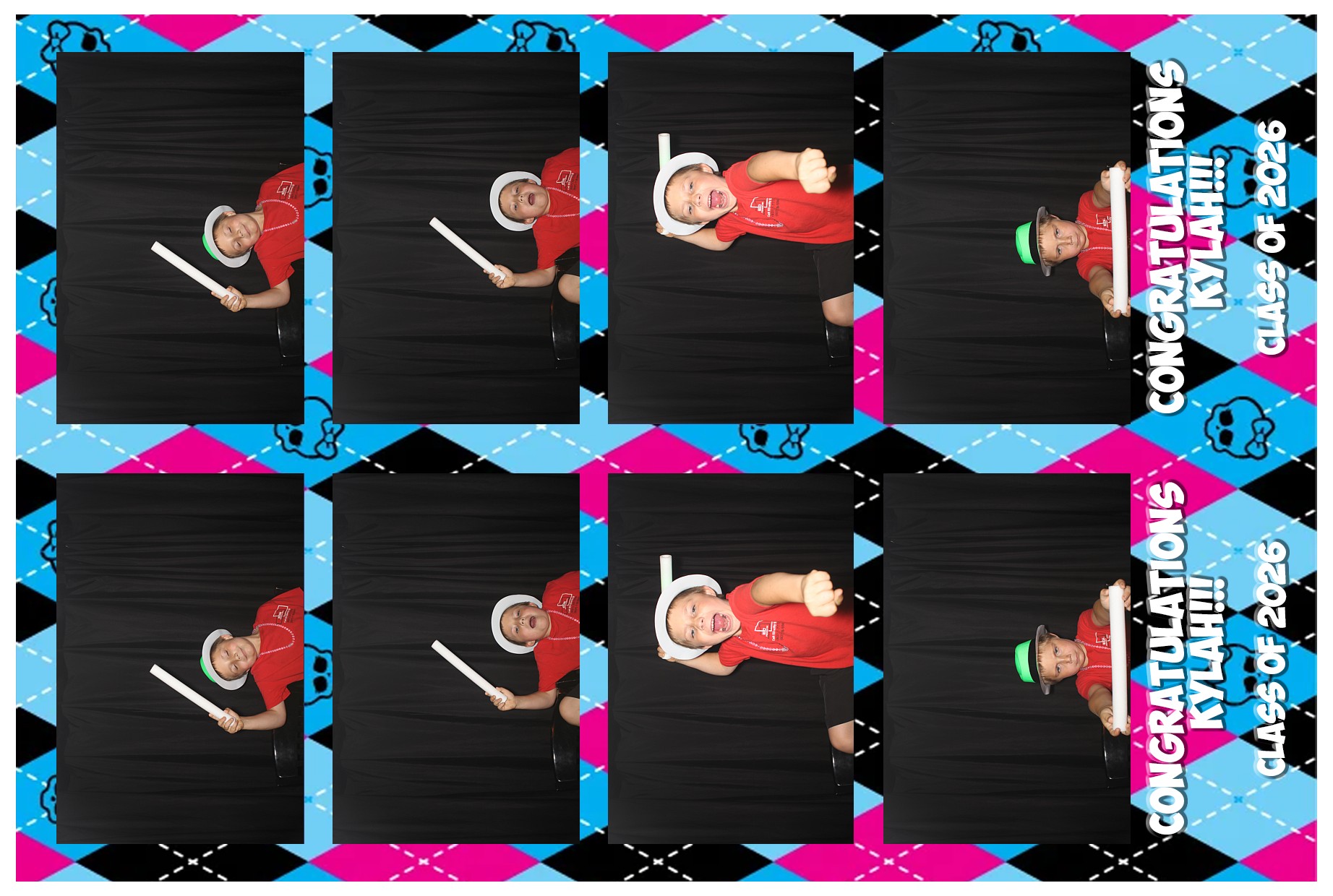 Kylah Grad Party!! | View more photos from the event at gallery.photoboothcincy.com/u/PhotoBoothCincy/Kylah-Grad-Party