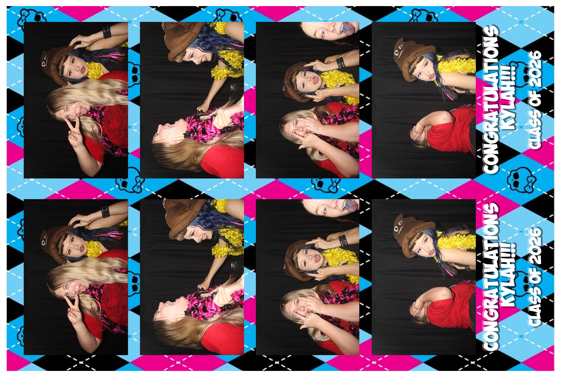 Kylah Grad Party!! | View more photos from the event at gallery.photoboothcincy.com/u/PhotoBoothCincy/Kylah-Grad-Party