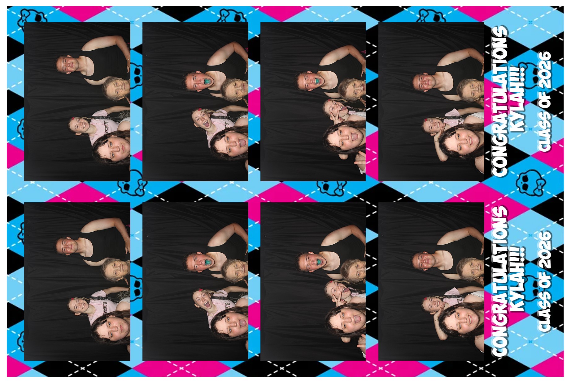 Kylah Grad Party!! | View more photos from the event at gallery.photoboothcincy.com/u/PhotoBoothCincy/Kylah-Grad-Party