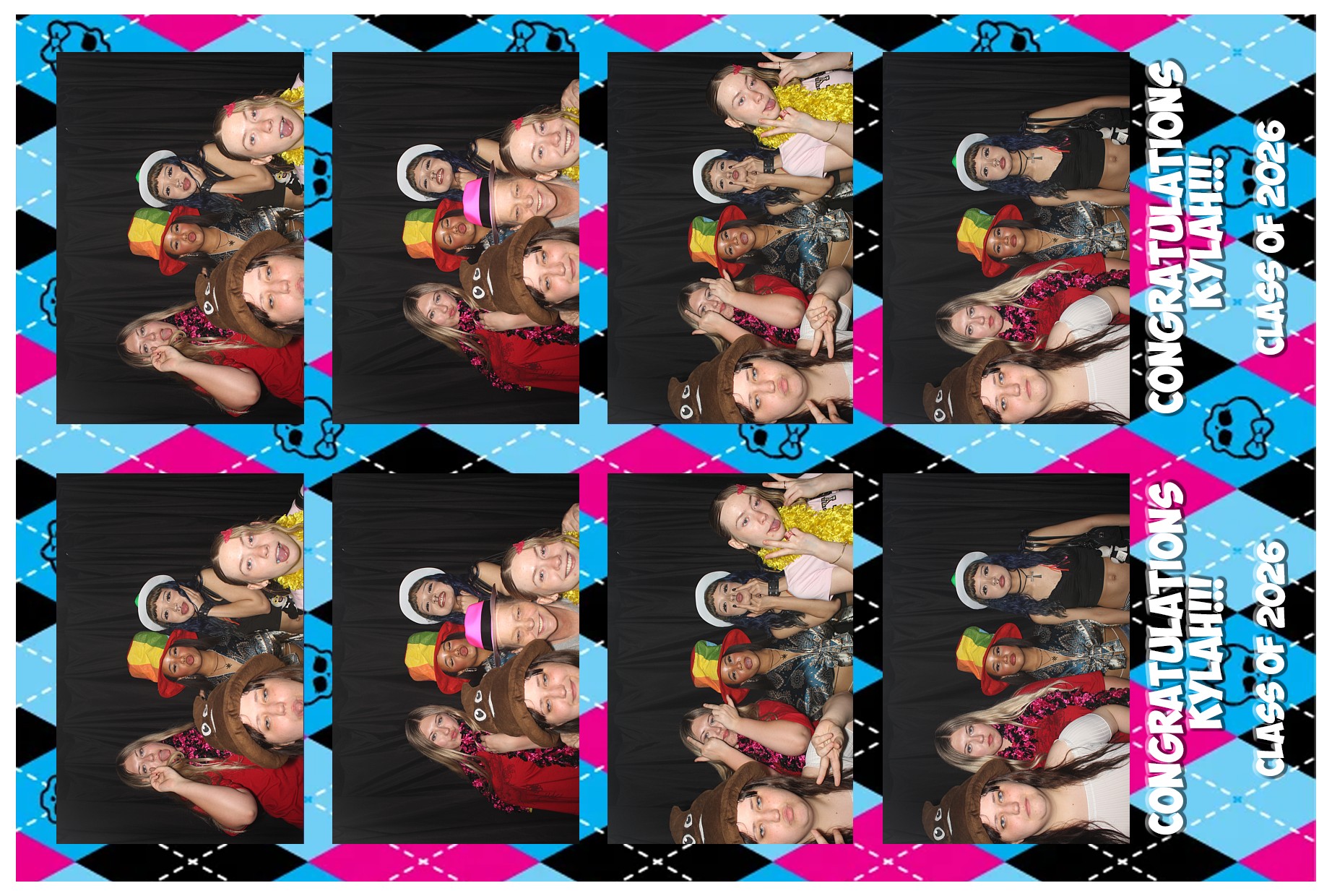 Kylah Grad Party!! | View more photos from the event at gallery.photoboothcincy.com/u/PhotoBoothCincy/Kylah-Grad-Party