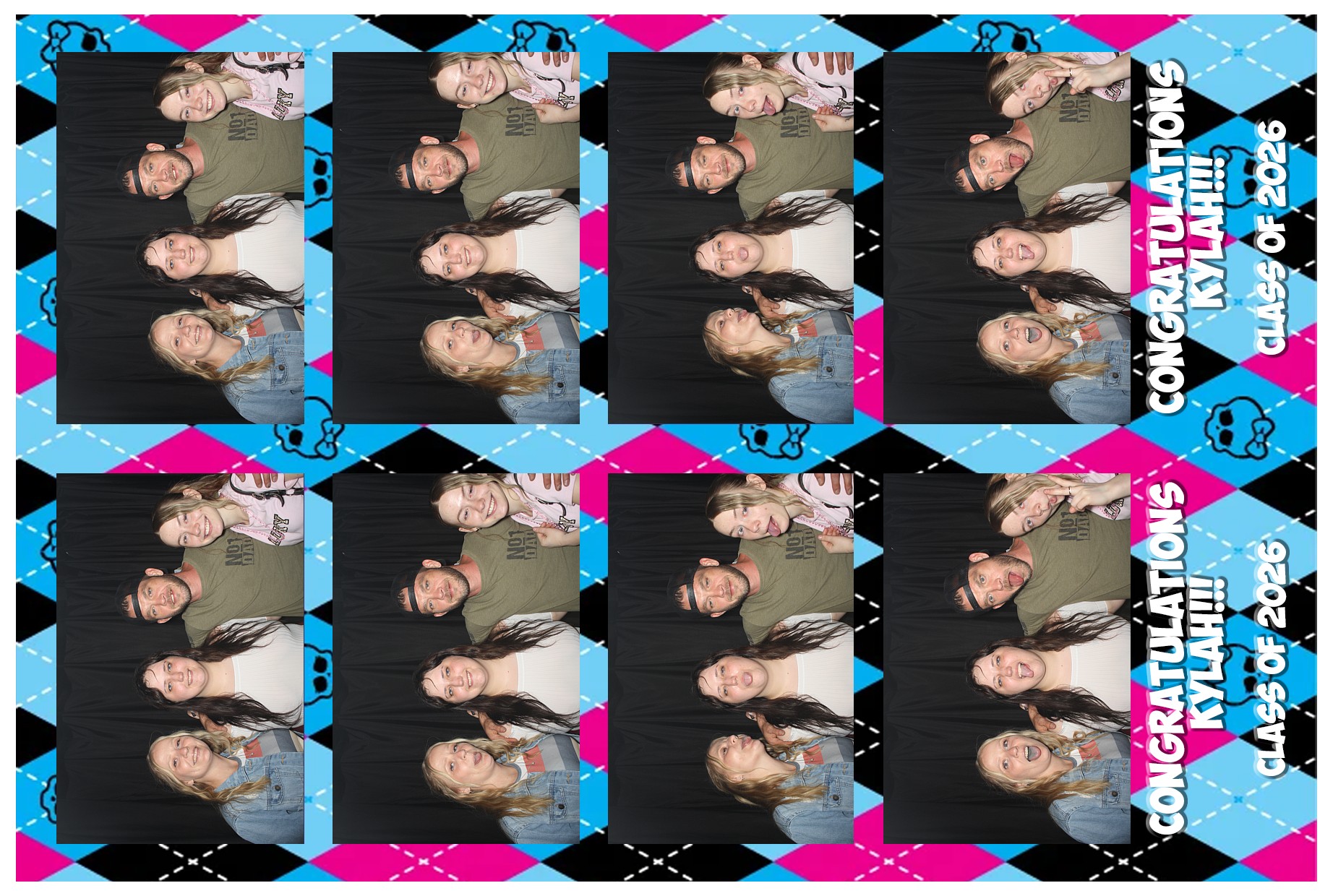 Kylah Grad Party!! | View more photos from the event at gallery.photoboothcincy.com/u/PhotoBoothCincy/Kylah-Grad-Party