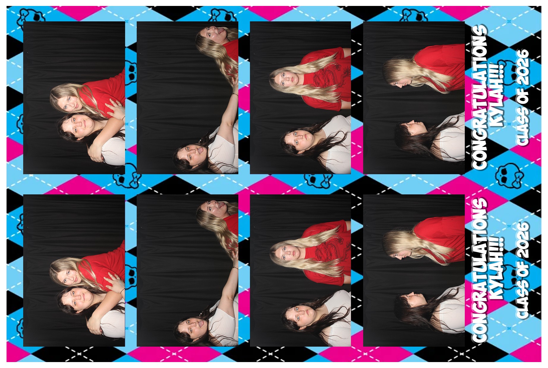 Kylah Grad Party!! | View more photos from the event at gallery.photoboothcincy.com/u/PhotoBoothCincy/Kylah-Grad-Party