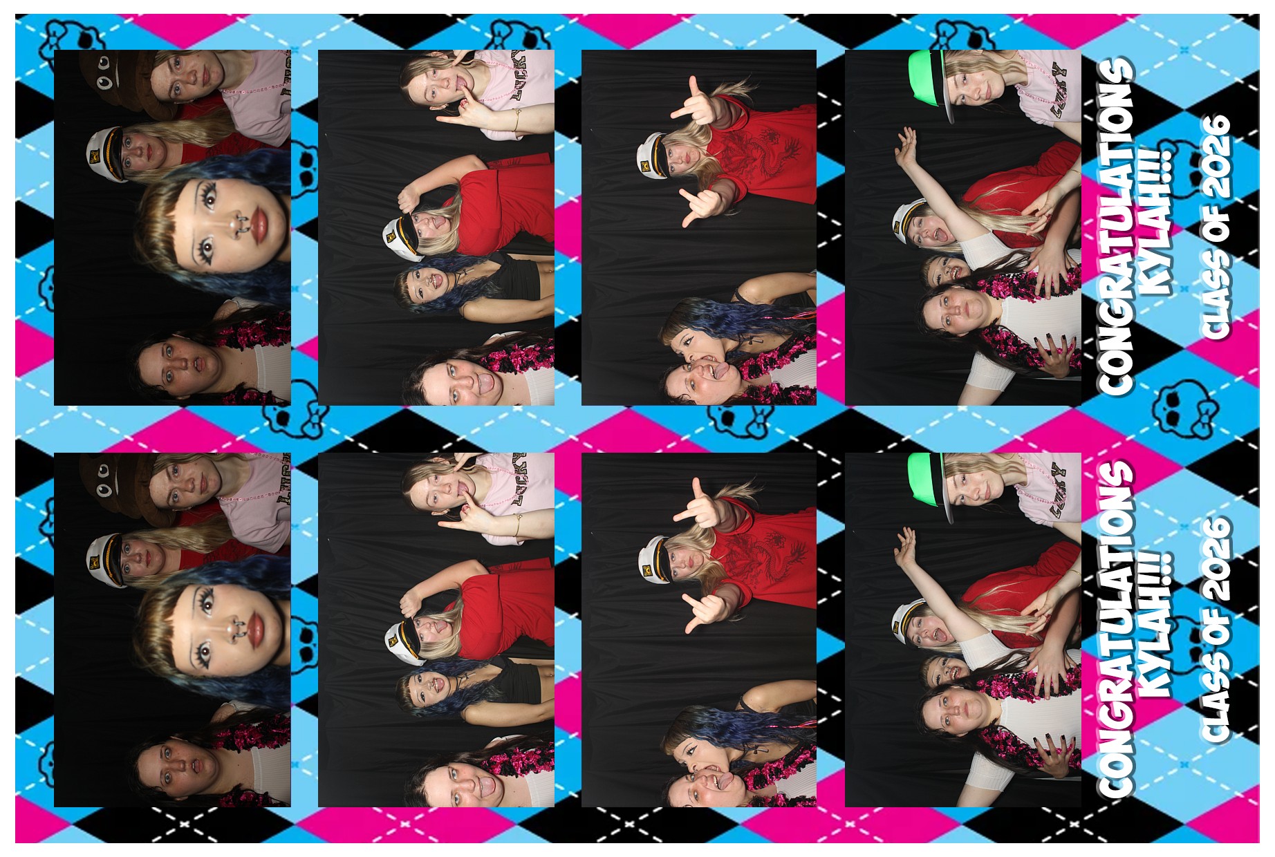 Kylah Grad Party!! | View more photos from the event at gallery.photoboothcincy.com/u/PhotoBoothCincy/Kylah-Grad-Party