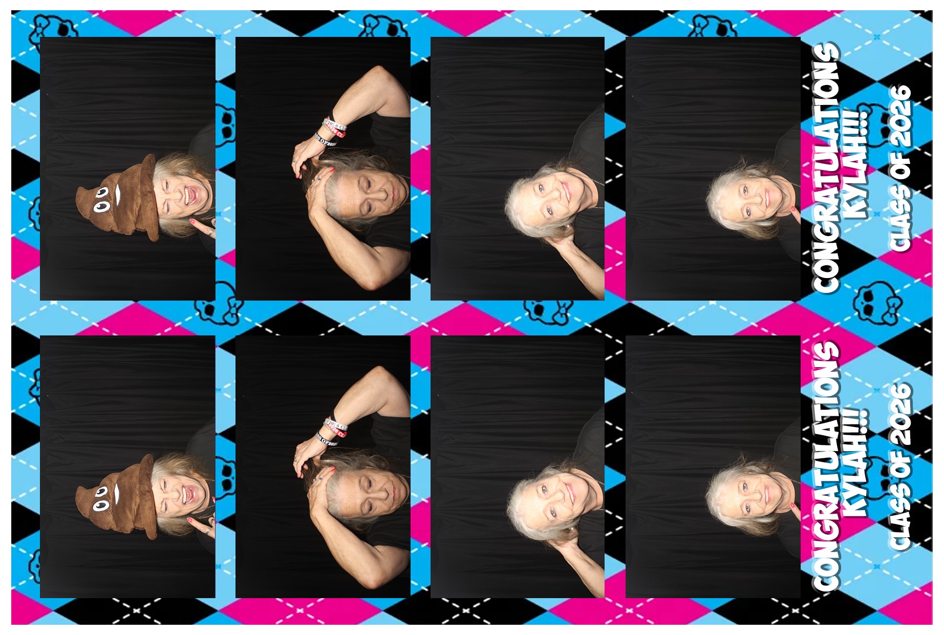 Kylah Grad Party!! | View more photos from the event at gallery.photoboothcincy.com/u/PhotoBoothCincy/Kylah-Grad-Party