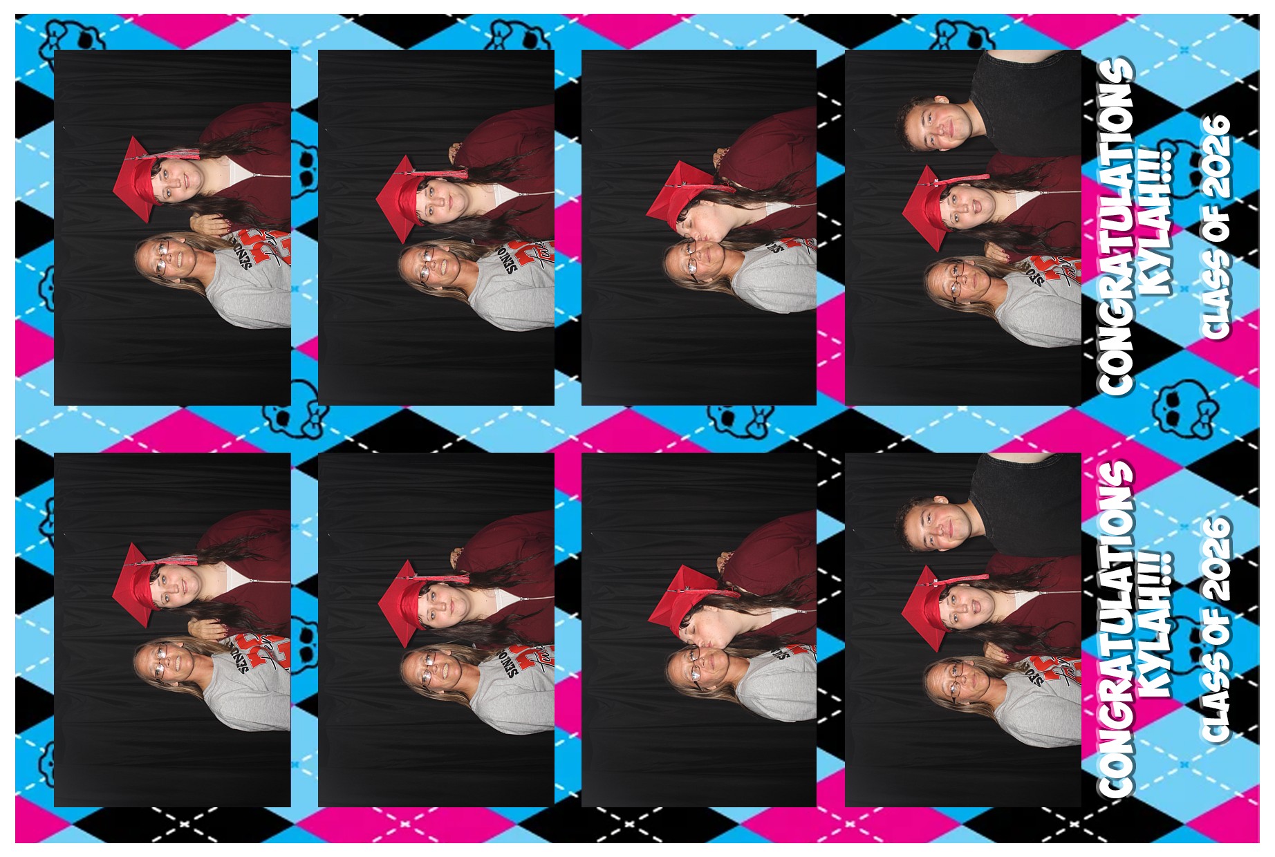 Kylah Grad Party!! | View more photos from the event at gallery.photoboothcincy.com/u/PhotoBoothCincy/Kylah-Grad-Party