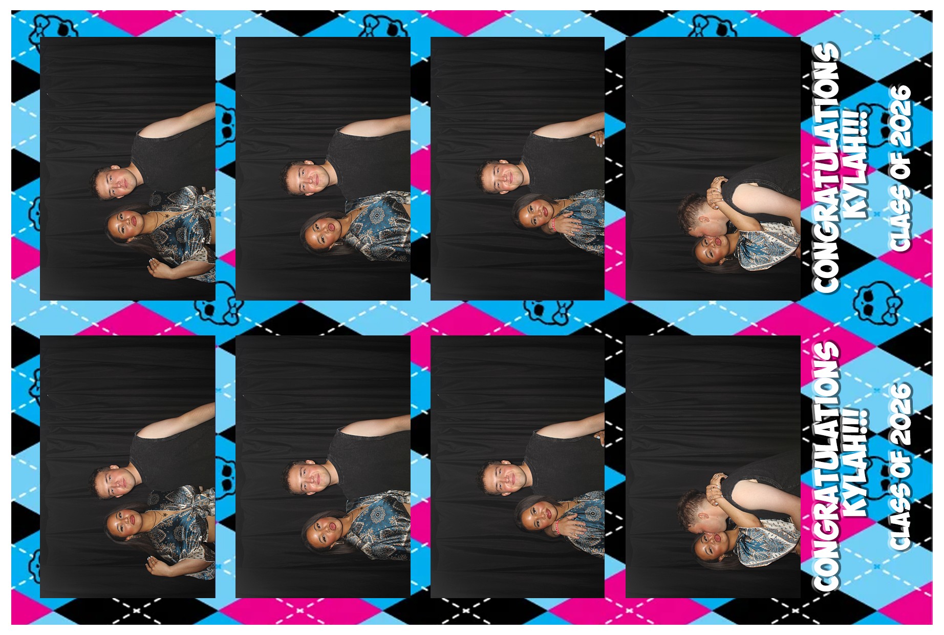 Kylah Grad Party!! | View more photos from the event at gallery.photoboothcincy.com/u/PhotoBoothCincy/Kylah-Grad-Party