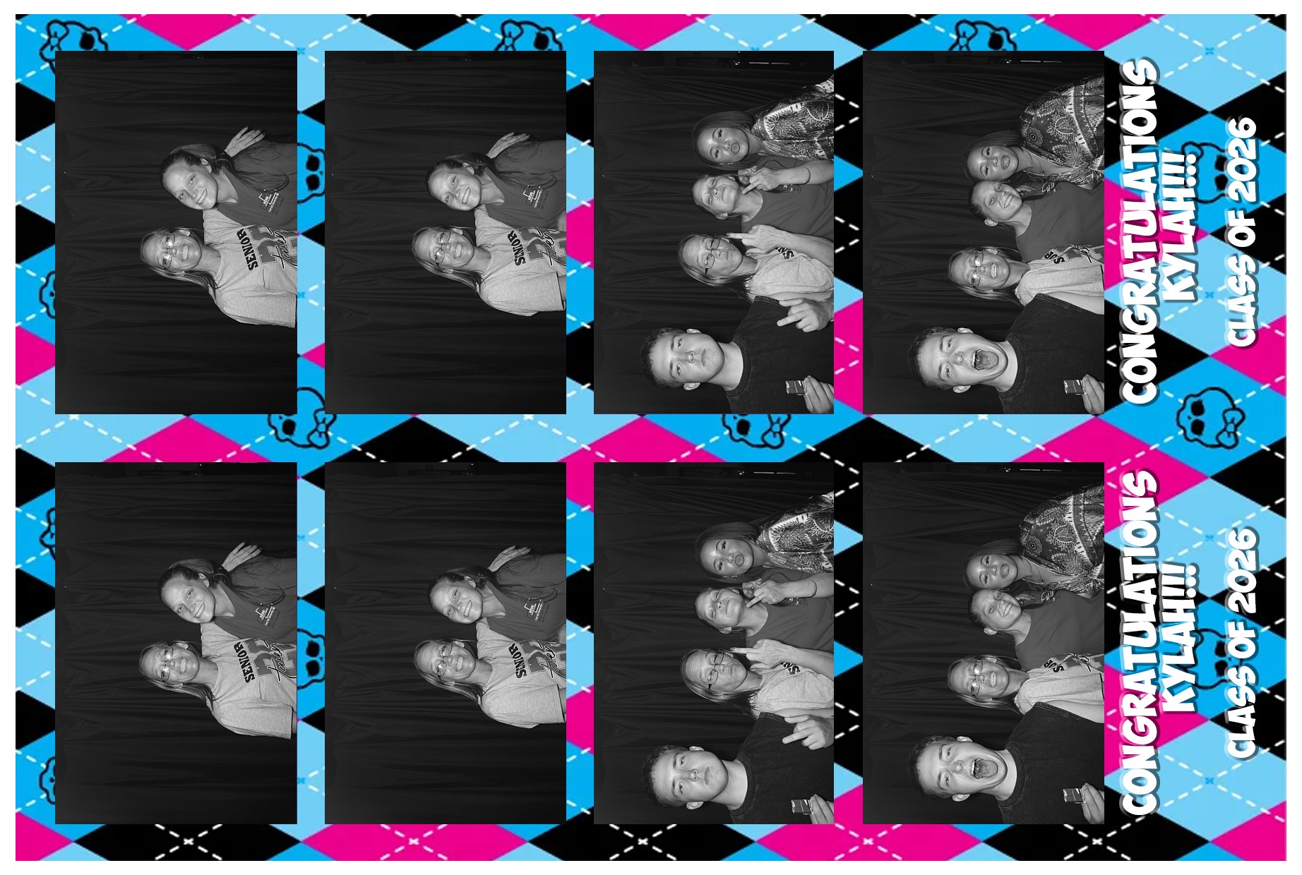 Kylah Grad Party!! | View more photos from the event at gallery.photoboothcincy.com/u/PhotoBoothCincy/Kylah-Grad-Party