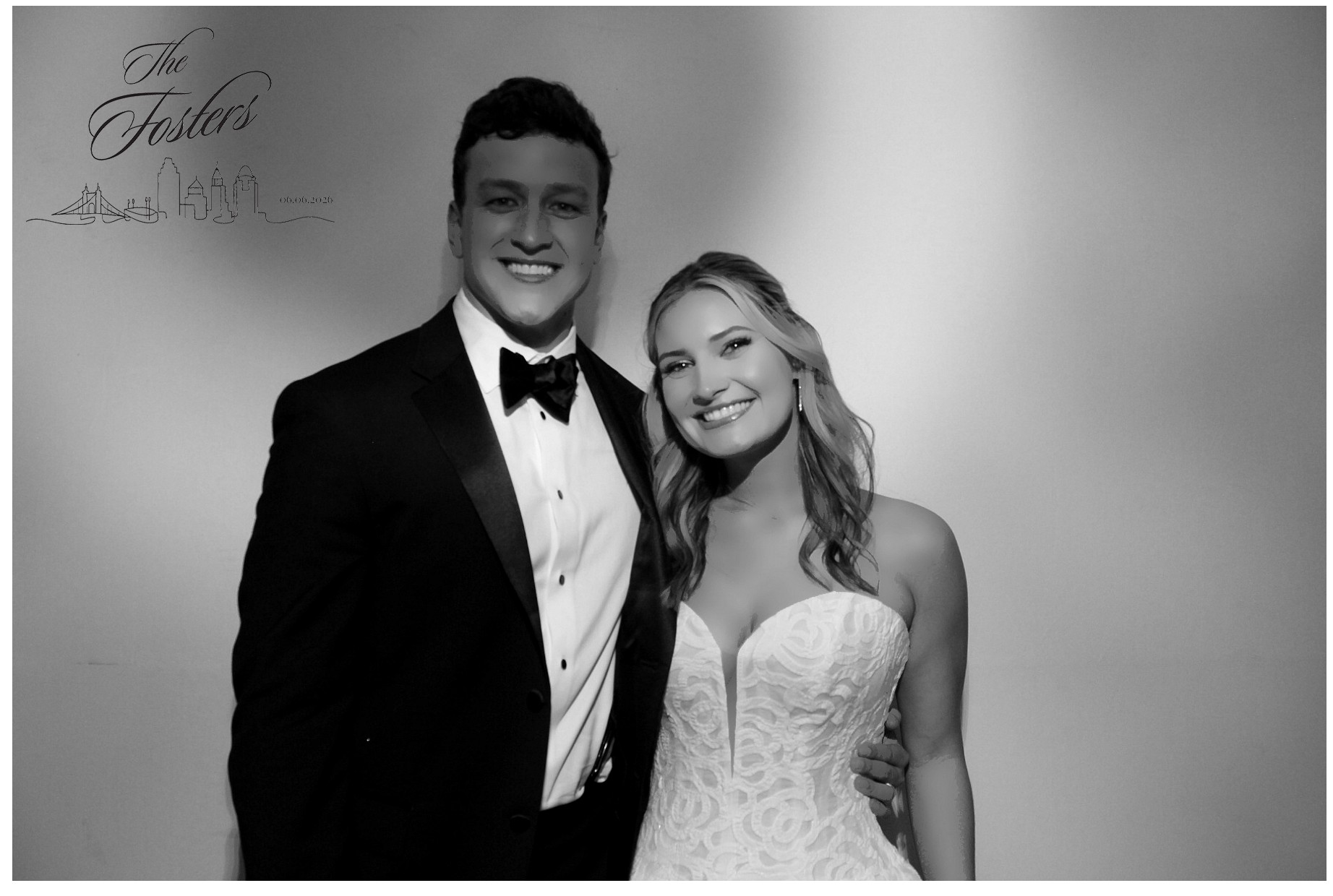 Kylie & Jordan | View more photos from the event at gallery.photoboothcincy.com/u/PhotoBoothCincy/Kylie-Jordan