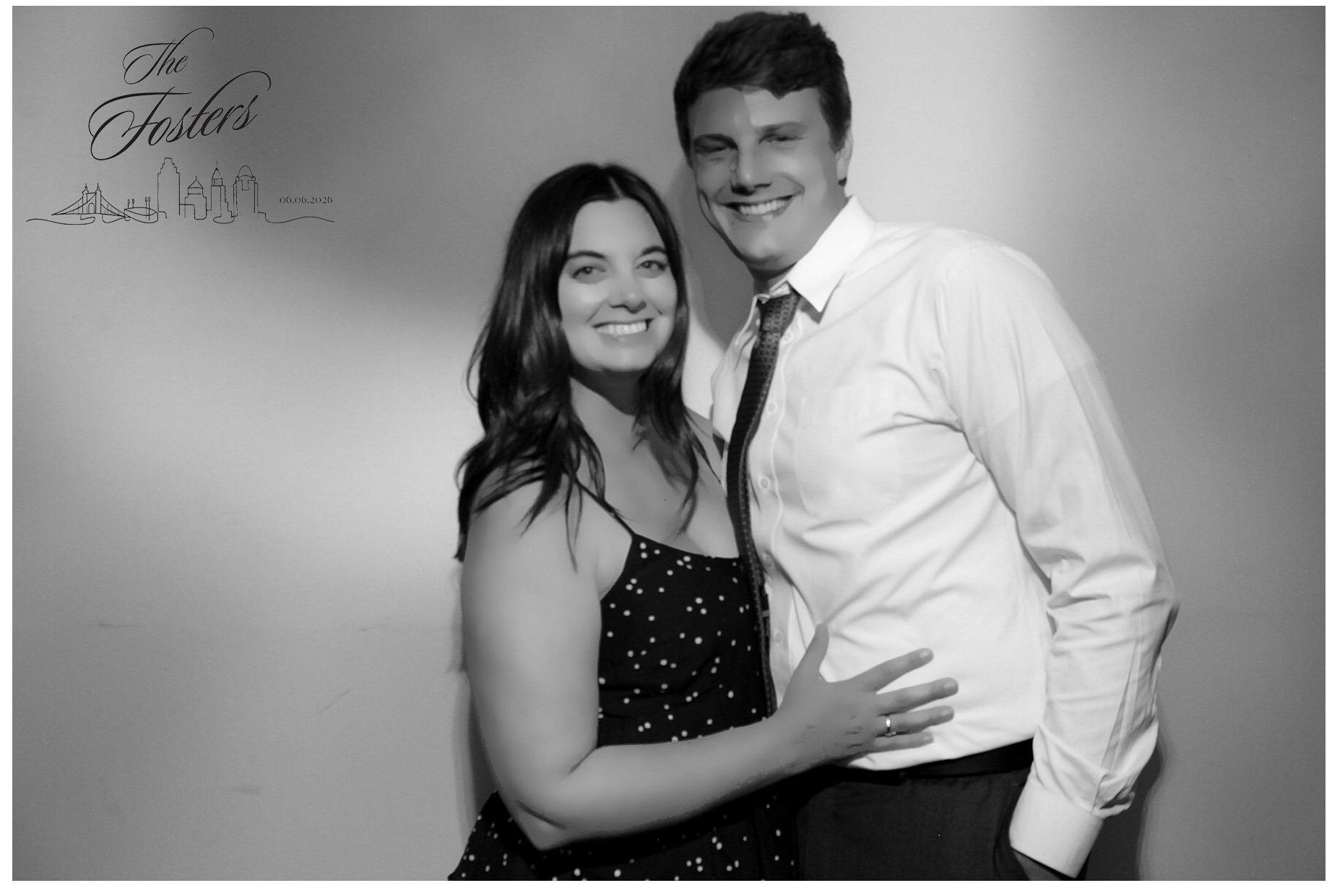 Kylie & Jordan | View more photos from the event at gallery.photoboothcincy.com/u/PhotoBoothCincy/Kylie-Jordan