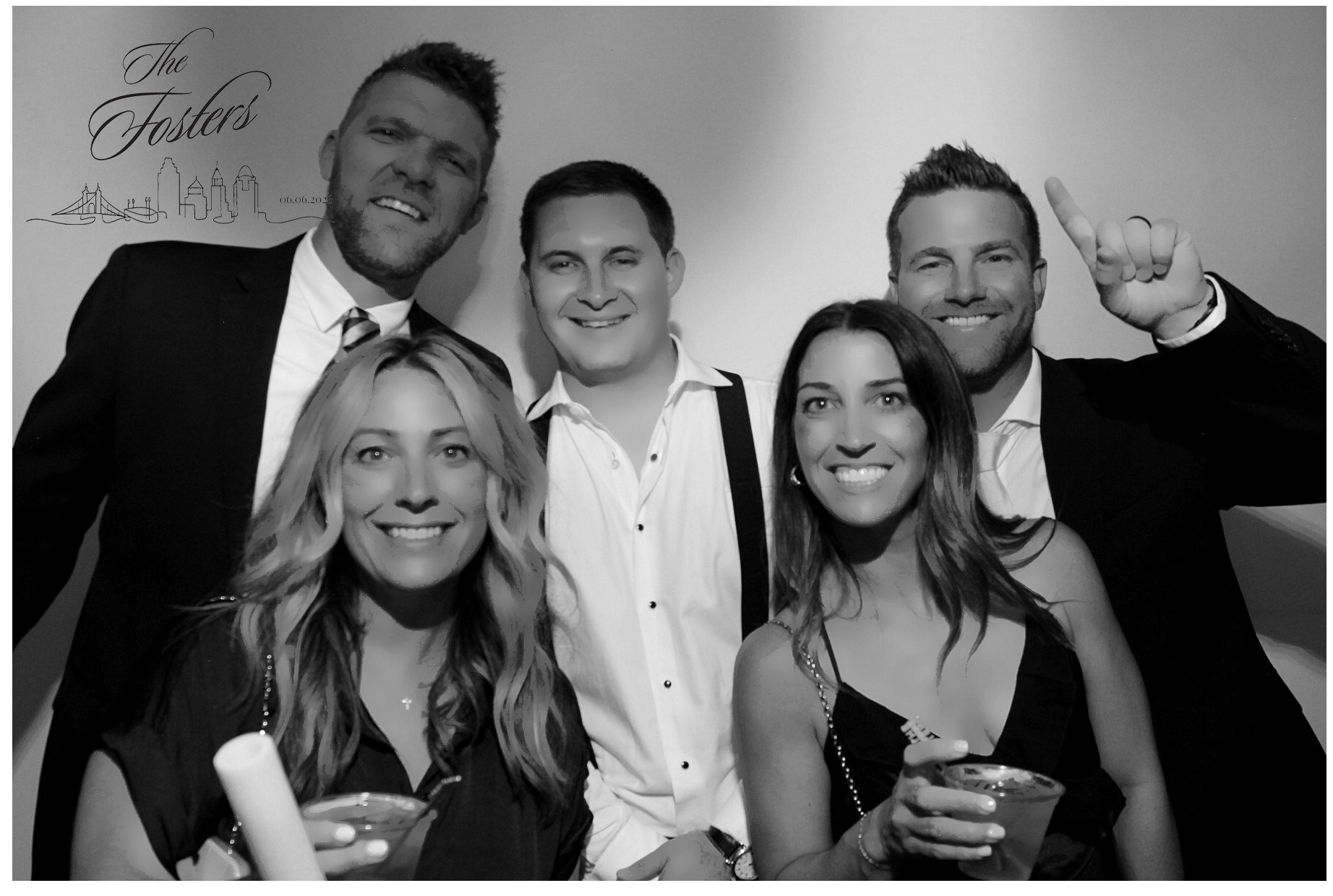 Kylie & Jordan | View more photos from the event at gallery.photoboothcincy.com/u/PhotoBoothCincy/Kylie-Jordan