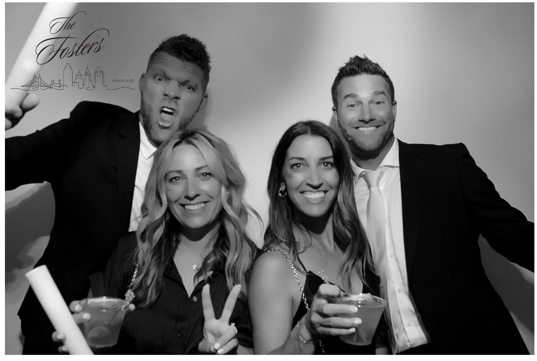 Kylie & Jordan | View more photos from the event at gallery.photoboothcincy.com/u/PhotoBoothCincy/Kylie-Jordan