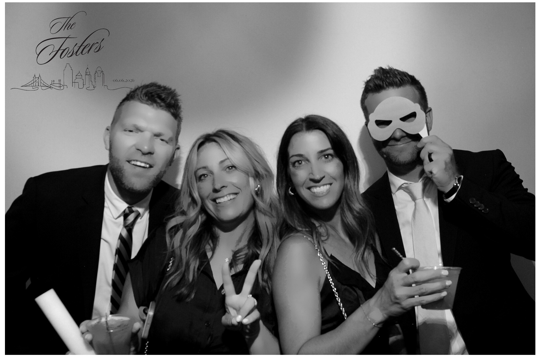 Kylie & Jordan | View more photos from the event at gallery.photoboothcincy.com/u/PhotoBoothCincy/Kylie-Jordan