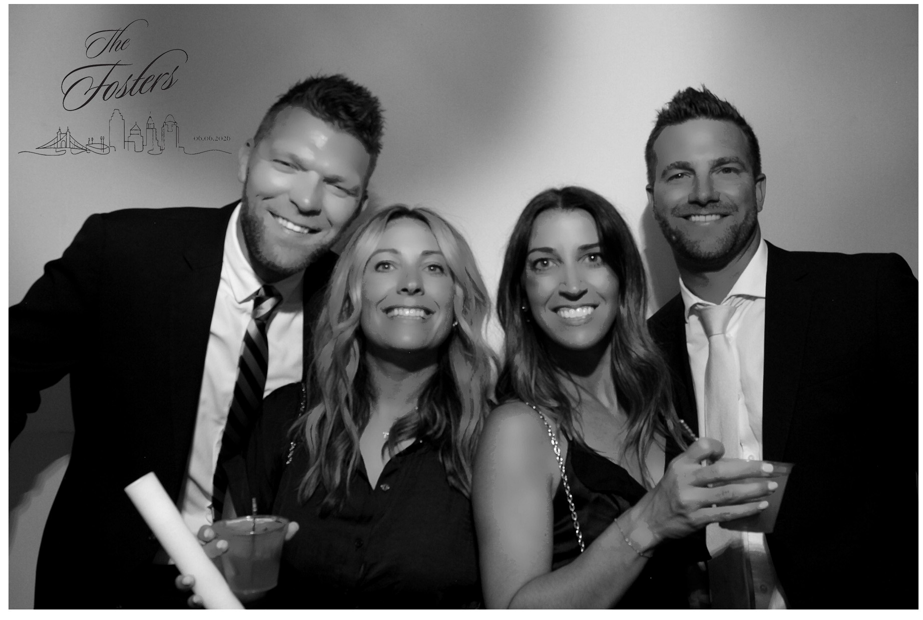 Kylie & Jordan | View more photos from the event at gallery.photoboothcincy.com/u/PhotoBoothCincy/Kylie-Jordan