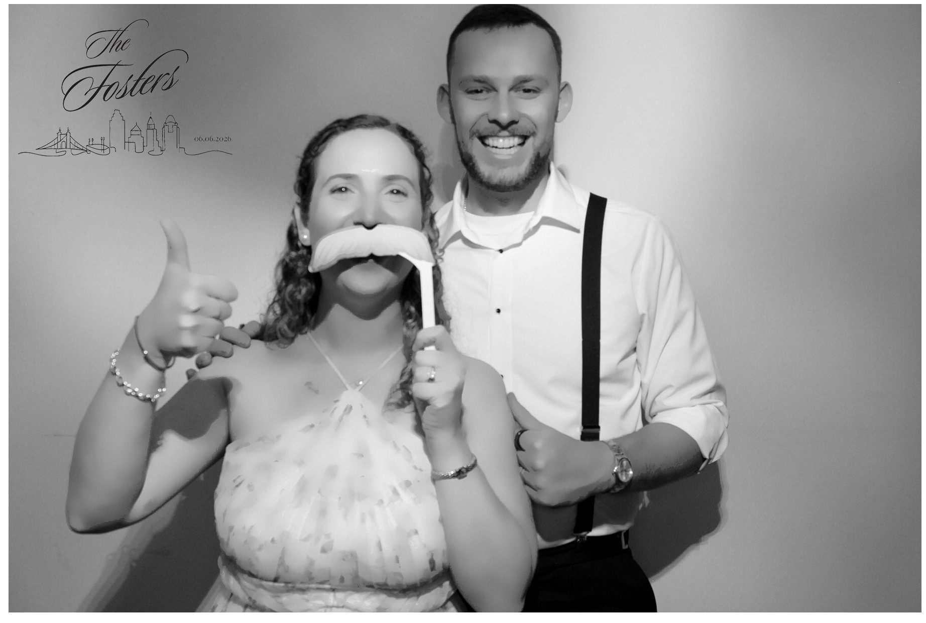 Kylie & Jordan | View more photos from the event at gallery.photoboothcincy.com/u/PhotoBoothCincy/Kylie-Jordan