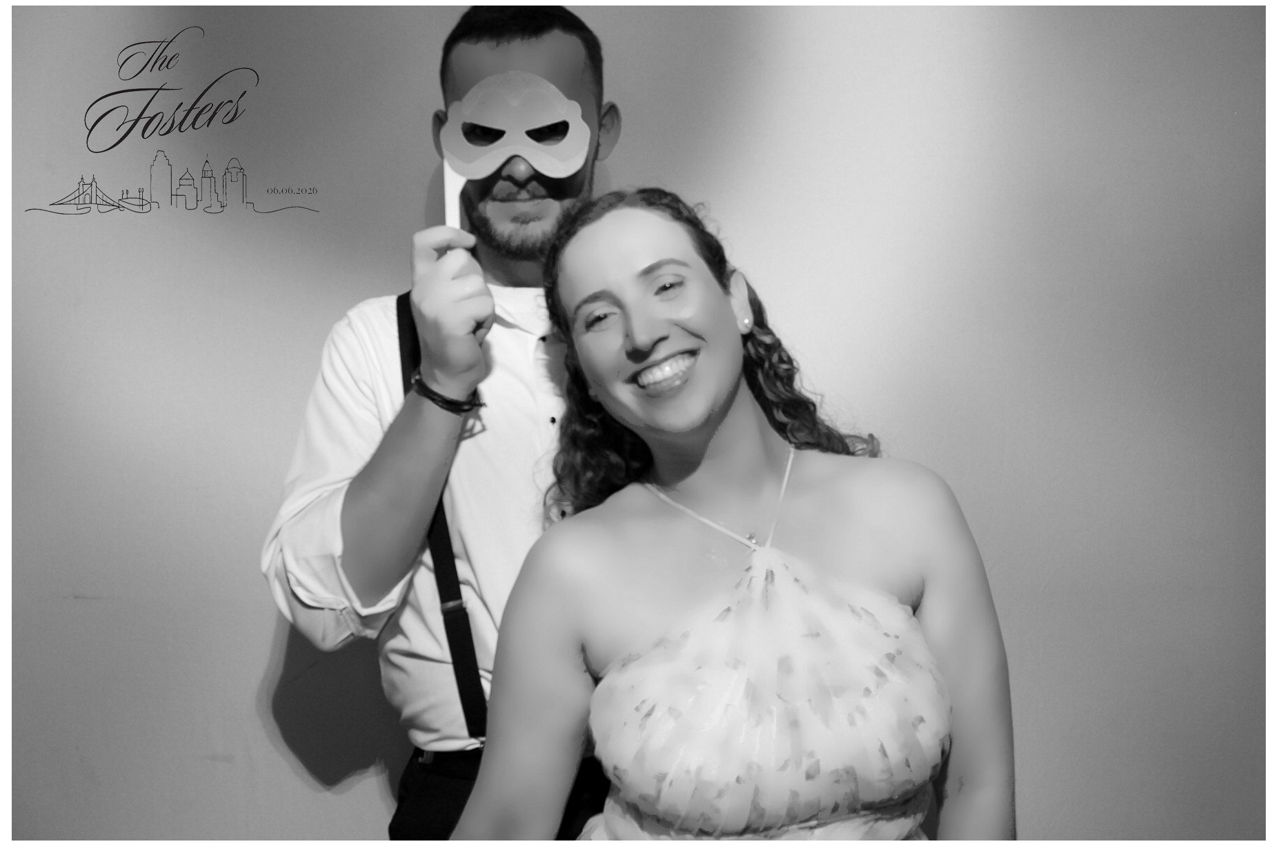 Kylie & Jordan | View more photos from the event at gallery.photoboothcincy.com/u/PhotoBoothCincy/Kylie-Jordan