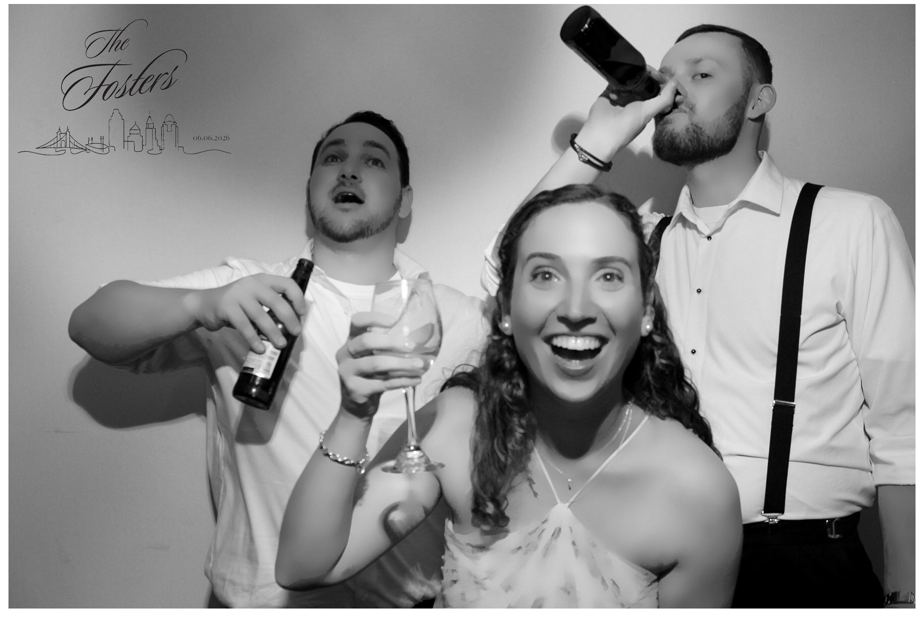 Kylie & Jordan | View more photos from the event at gallery.photoboothcincy.com/u/PhotoBoothCincy/Kylie-Jordan