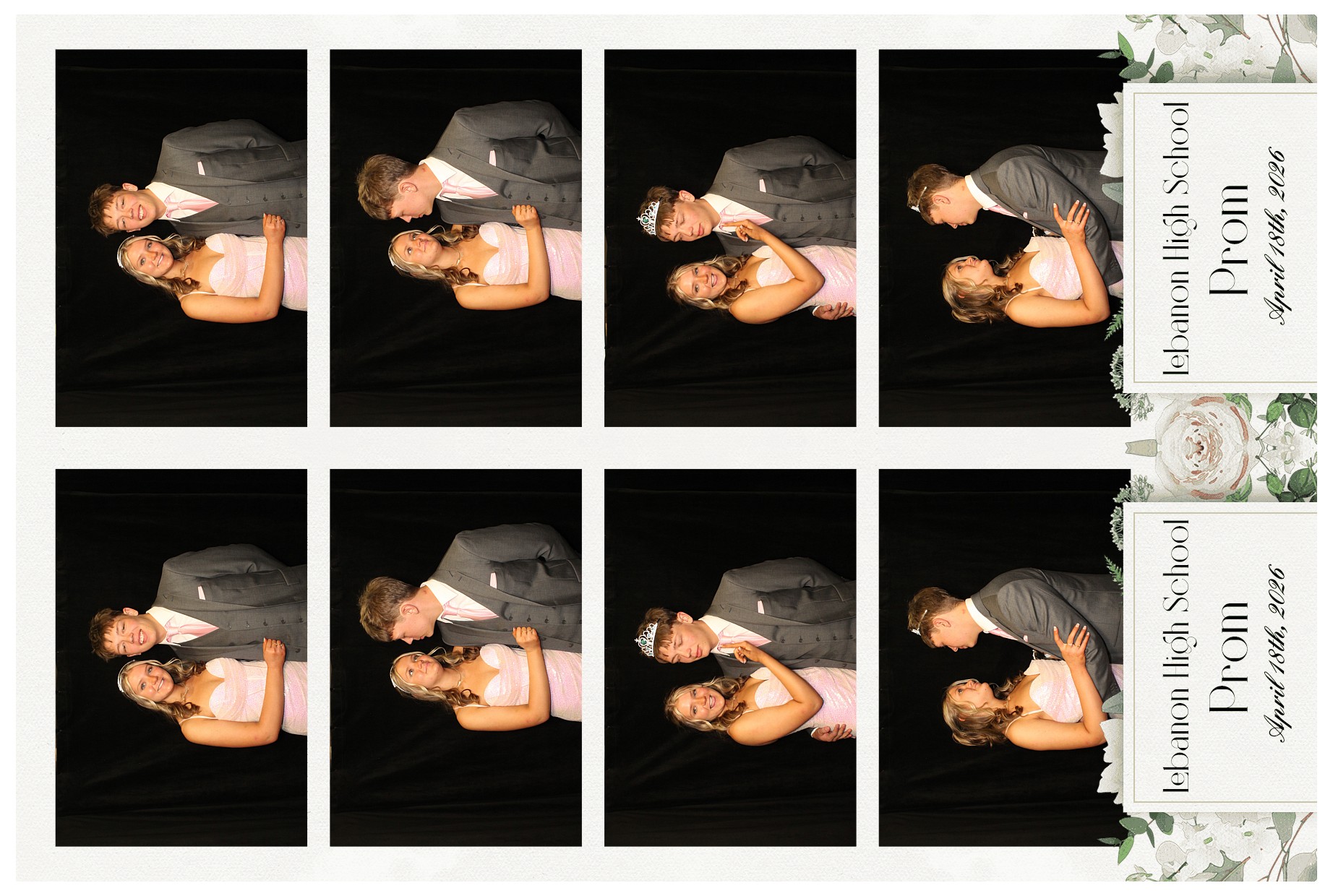 LHS Prom | View more photos from the event at gallery.photoboothcincy.com/u/PhotoBoothCincy/LHS-Prom-0