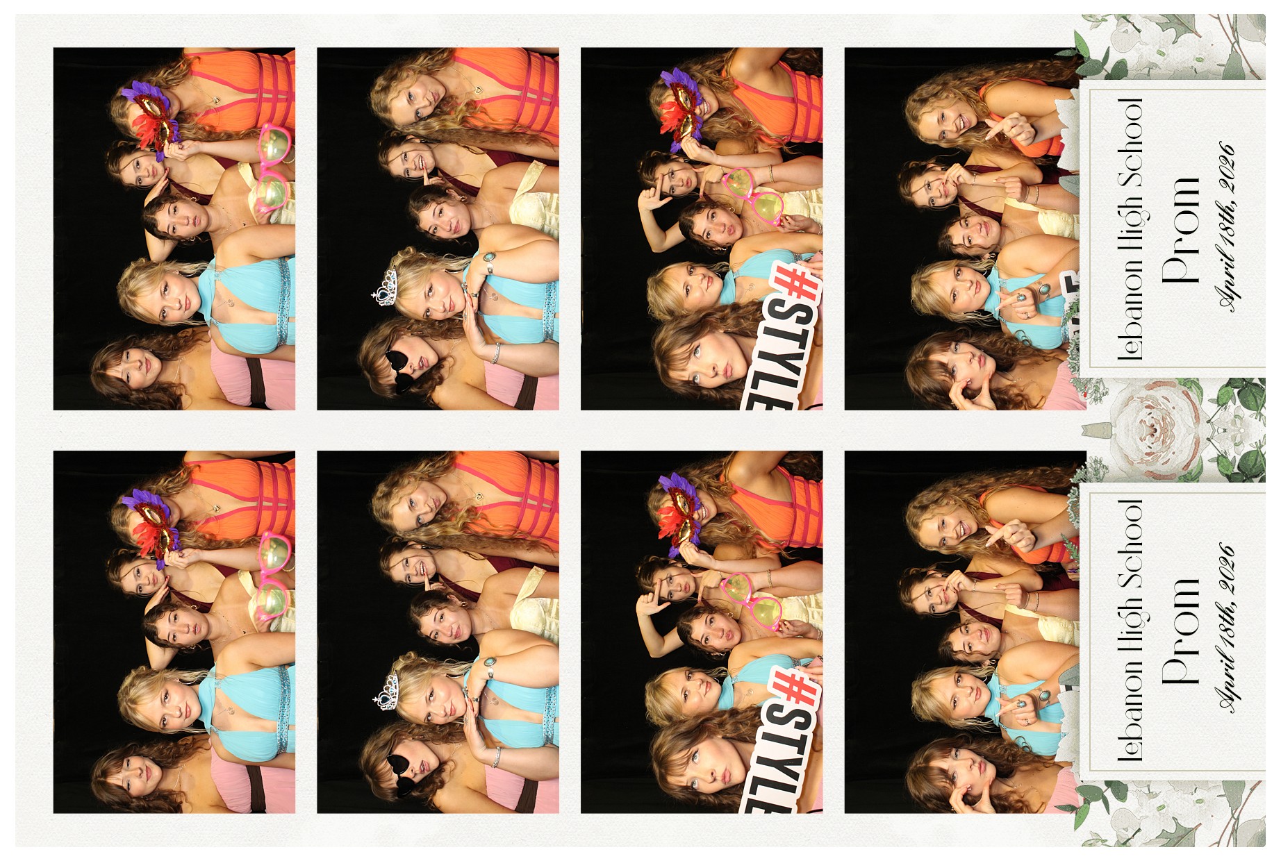 LHS Prom | View more photos from the event at gallery.photoboothcincy.com/u/PhotoBoothCincy/LHS-Prom-0