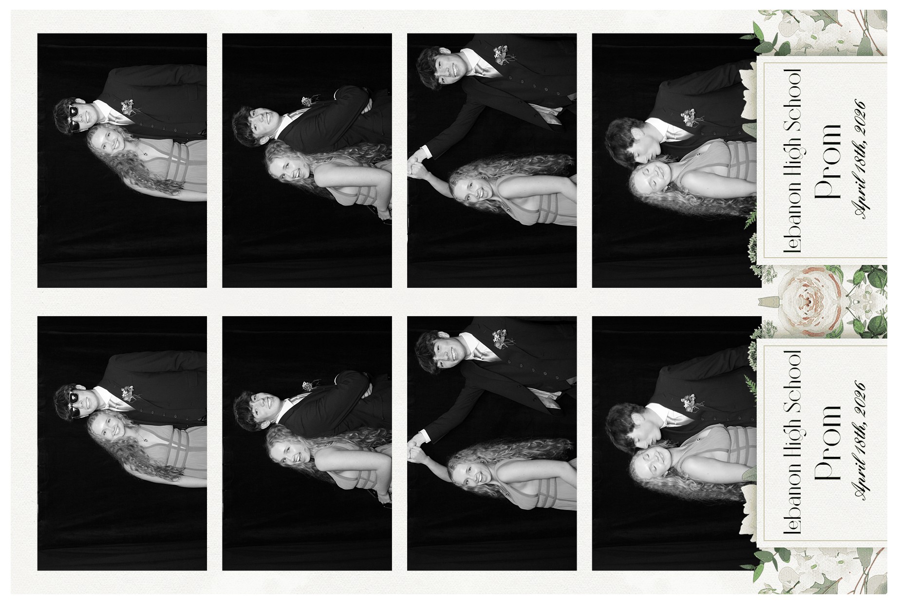 LHS Prom | View more photos from the event at gallery.photoboothcincy.com/u/PhotoBoothCincy/LHS-Prom-0