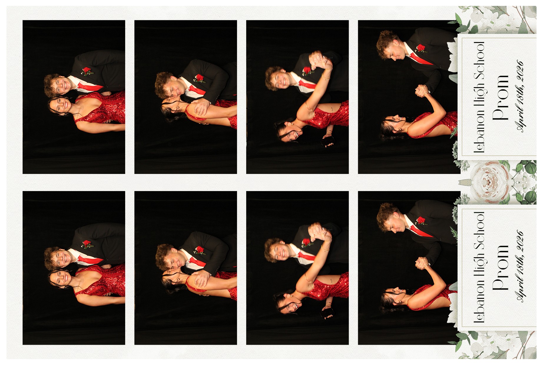 LHS Prom | View more photos from the event at gallery.photoboothcincy.com/u/PhotoBoothCincy/LHS-Prom-0
