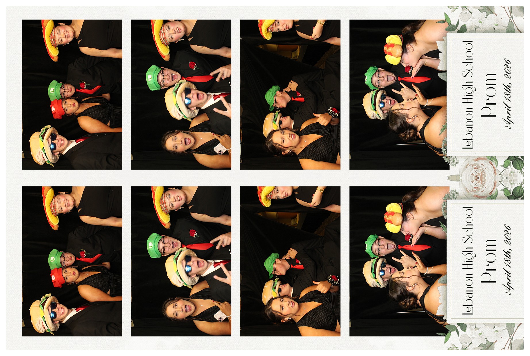 LHS Prom | View more photos from the event at gallery.photoboothcincy.com/u/PhotoBoothCincy/LHS-Prom-0