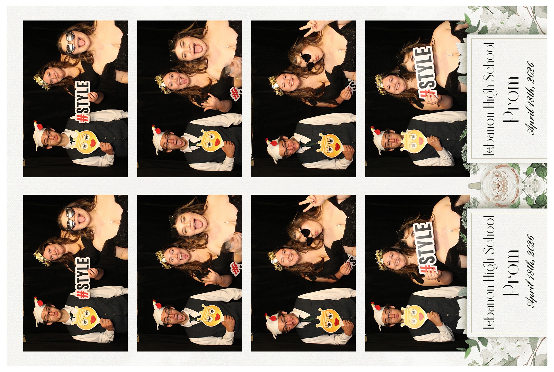 LHS Prom | View more photos from the event at gallery.photoboothcincy.com/u/PhotoBoothCincy/LHS-Prom-0