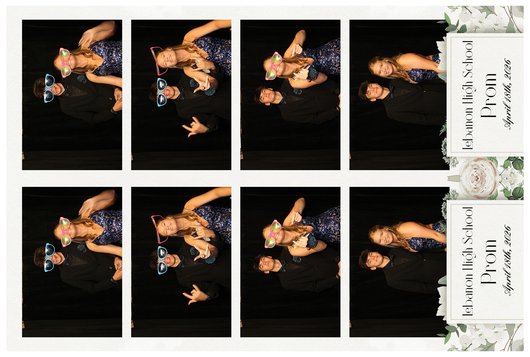 LHS Prom | View more photos from the event at gallery.photoboothcincy.com/u/PhotoBoothCincy/LHS-Prom-0