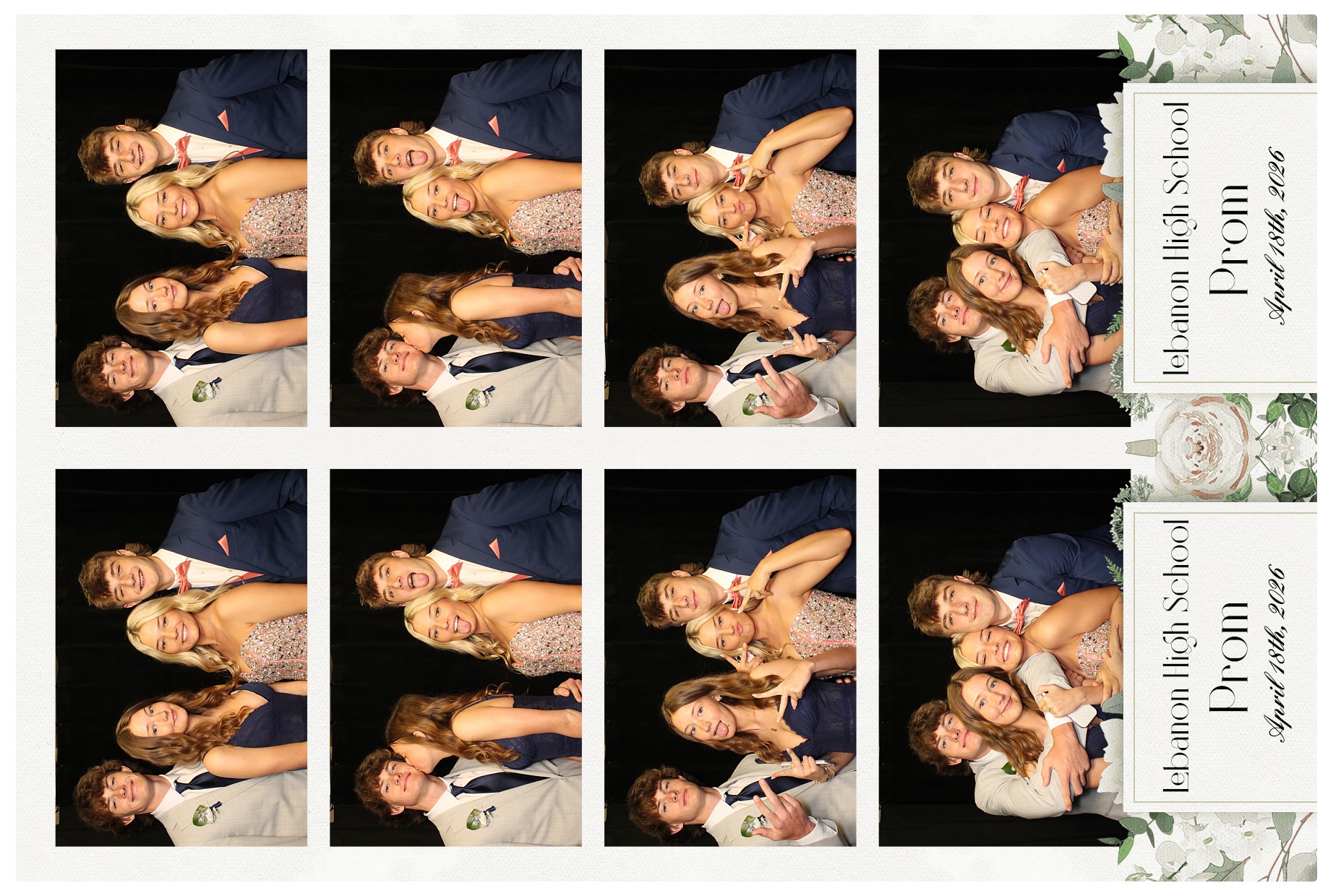 LHS Prom | View more photos from the event at gallery.photoboothcincy.com/u/PhotoBoothCincy/LHS-Prom-0