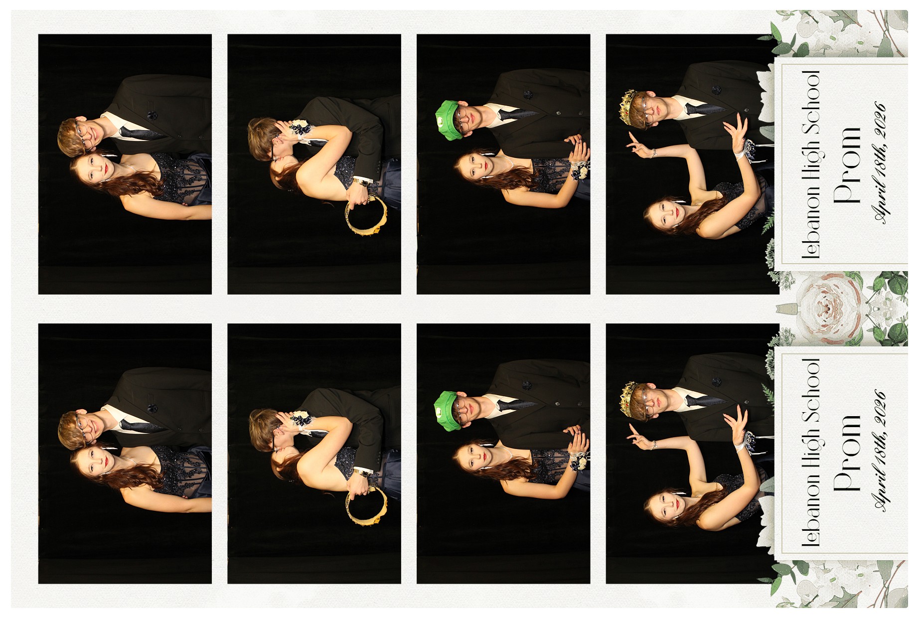 LHS Prom | View more photos from the event at gallery.photoboothcincy.com/u/PhotoBoothCincy/LHS-Prom-0