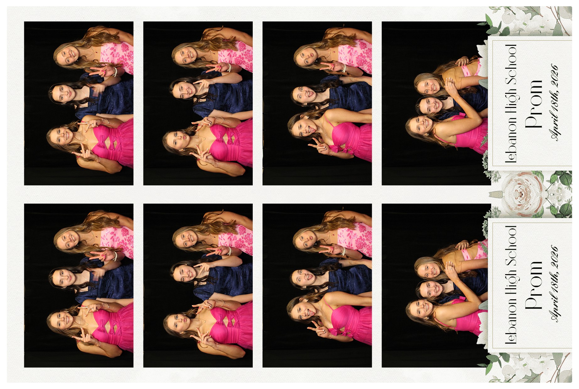 LHS Prom | View more photos from the event at gallery.photoboothcincy.com/u/PhotoBoothCincy/LHS-Prom-0