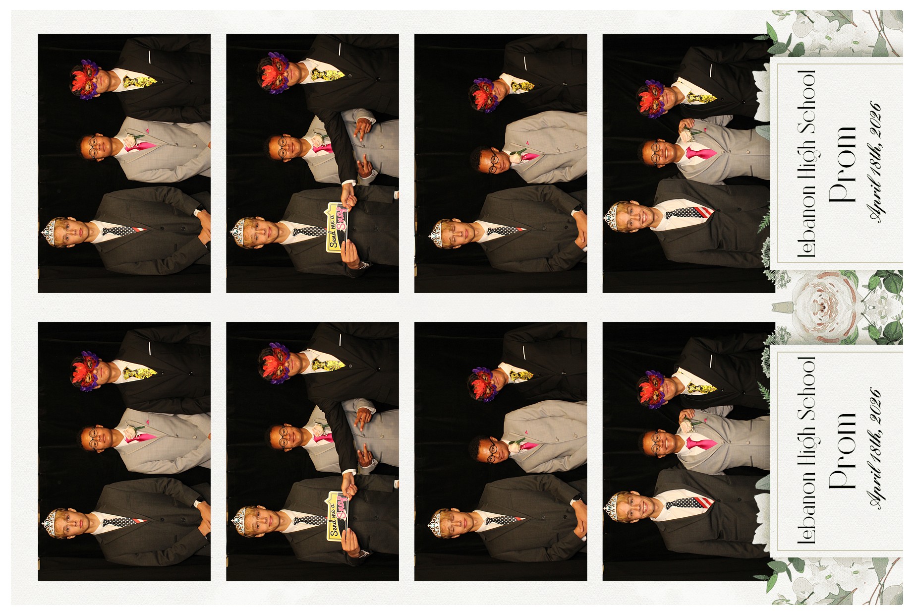 LHS Prom | View more photos from the event at gallery.photoboothcincy.com/u/PhotoBoothCincy/LHS-Prom-0